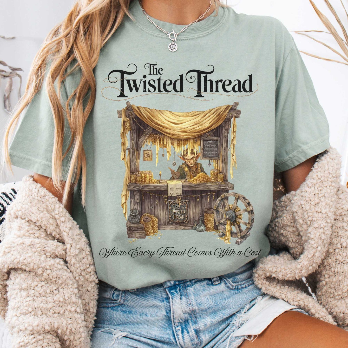 T-Shirt Bay / S The Twisted Thread Fairytale Shirt The Mystic Eden