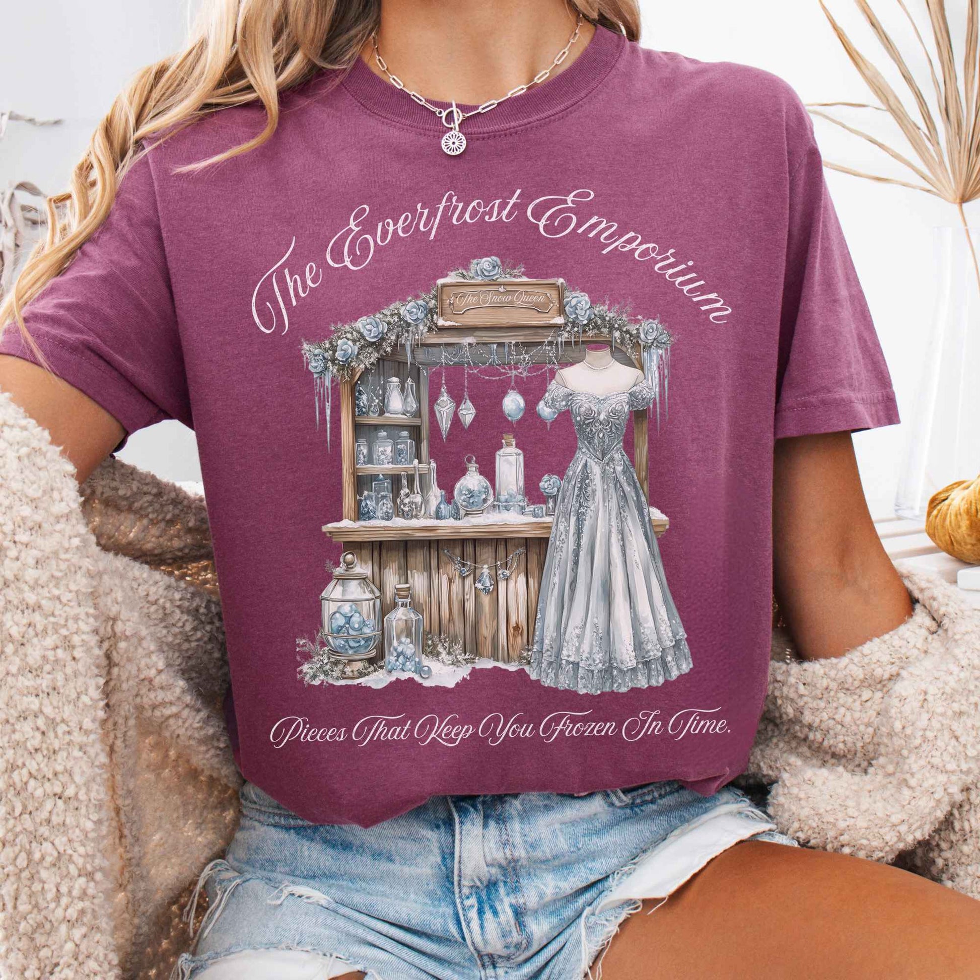 T-Shirt Berry / S The Everfrost Emporium Fairytale Shirt The Mystic Eden