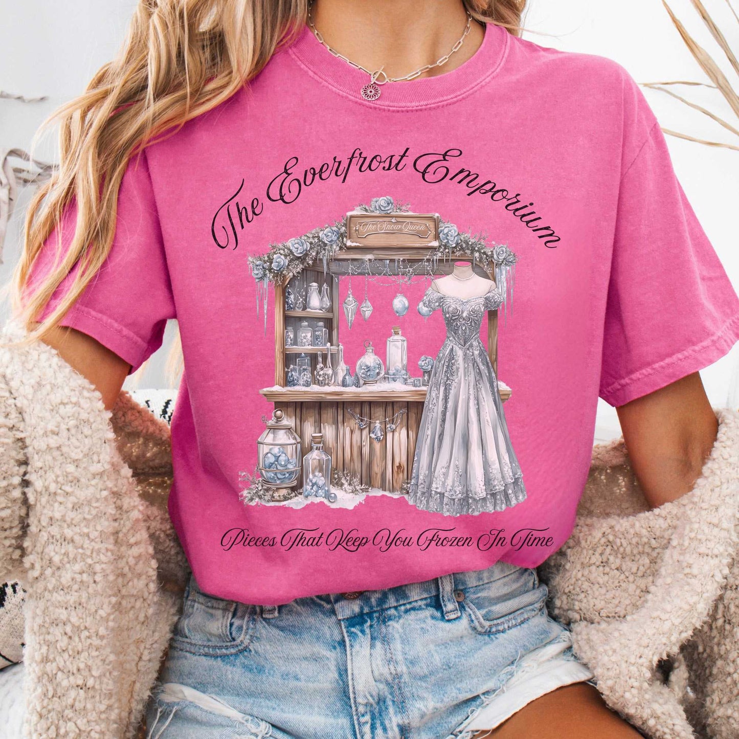 T-Shirt Crunchberry / S The Everfrost Emporium Fairytale Shirt The Mystic Eden