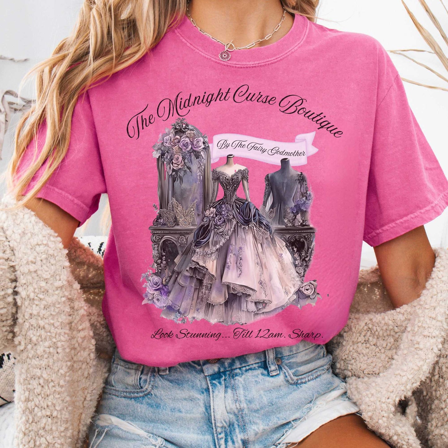 T-Shirt Crunchberry / S The Midnight Curse Boutique Fairytale Shirt The Mystic Eden