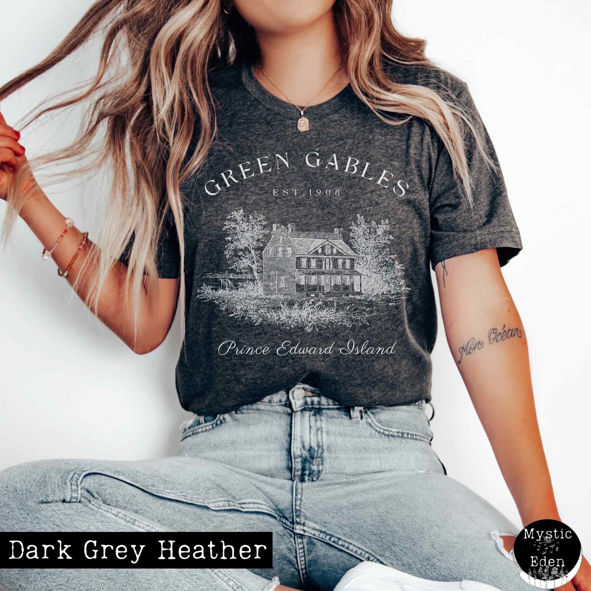 T-Shirt Dark Grey Heather / XS Anne of Green Gables Shirt The Mystic Eden