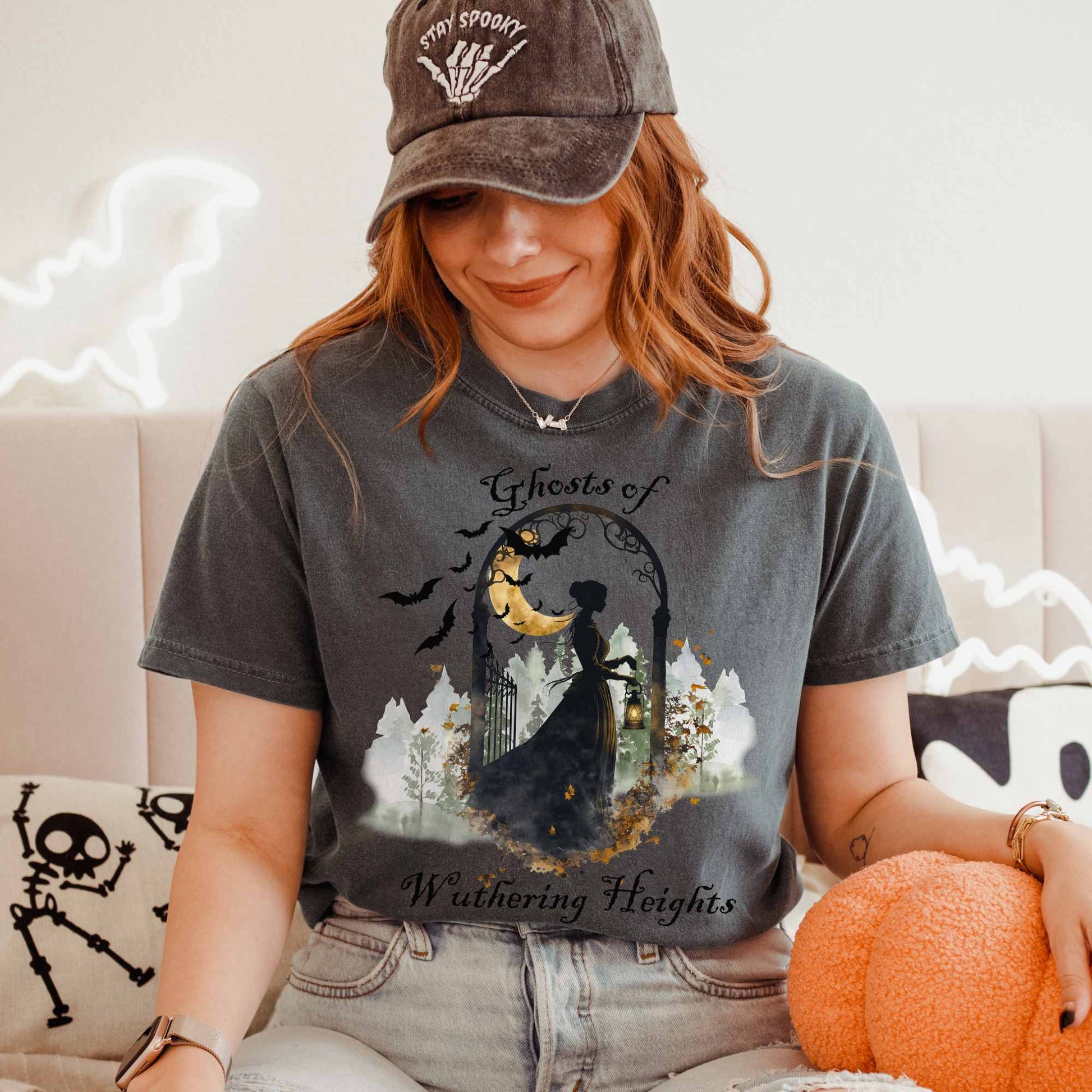 T-Shirt Ghosts of Wuthering Heights Halloween Shirt The Mystic Eden
