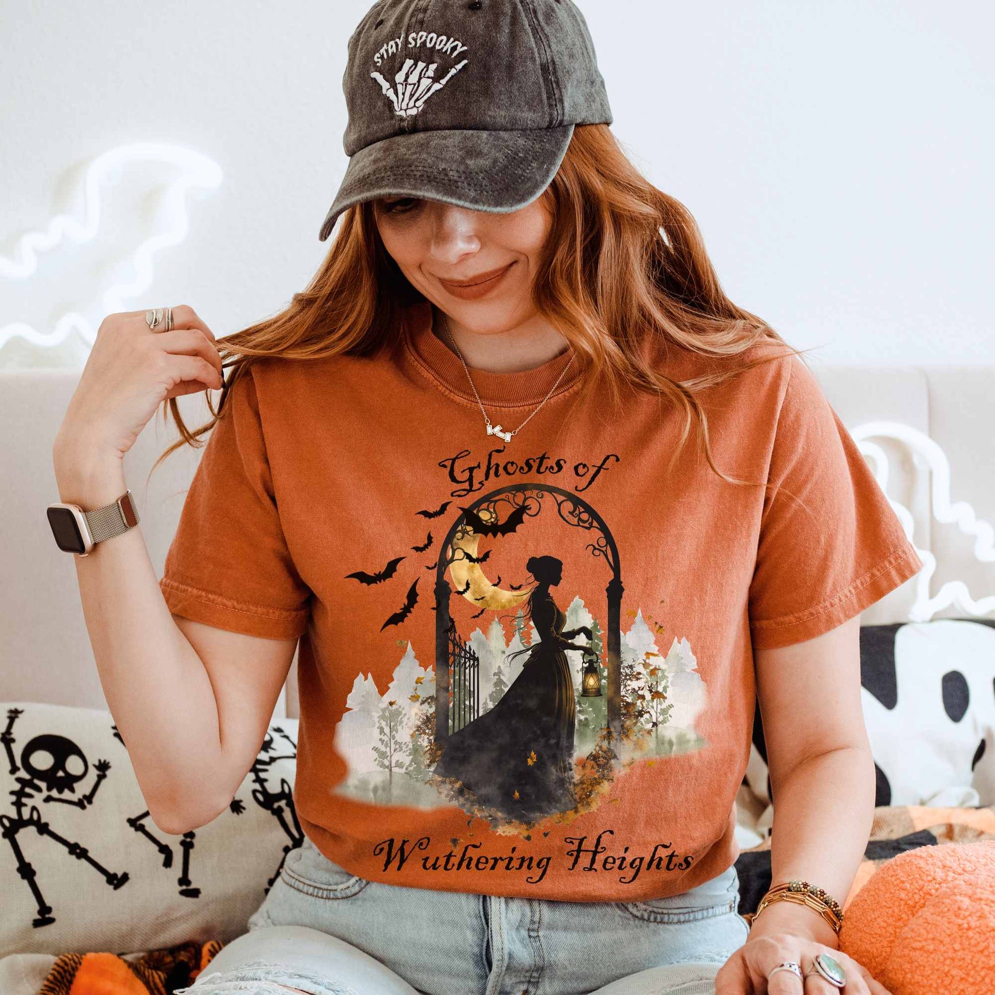 T-Shirt Ghosts of Wuthering Heights Halloween Shirt The Mystic Eden