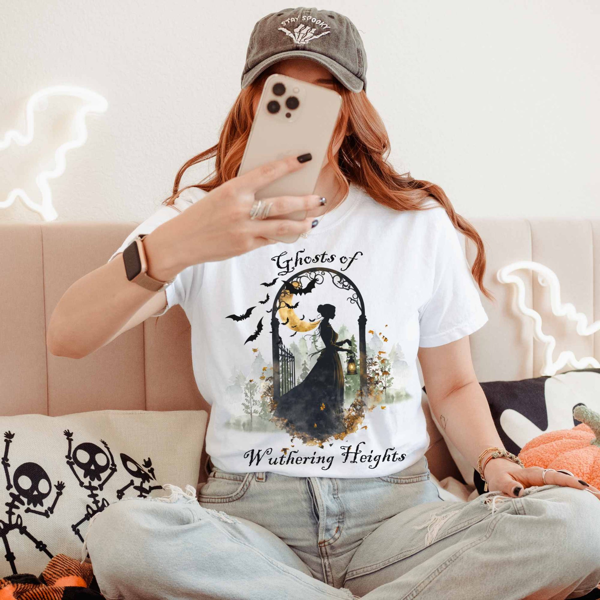 T-Shirt Ghosts of Wuthering Heights Halloween Shirt The Mystic Eden