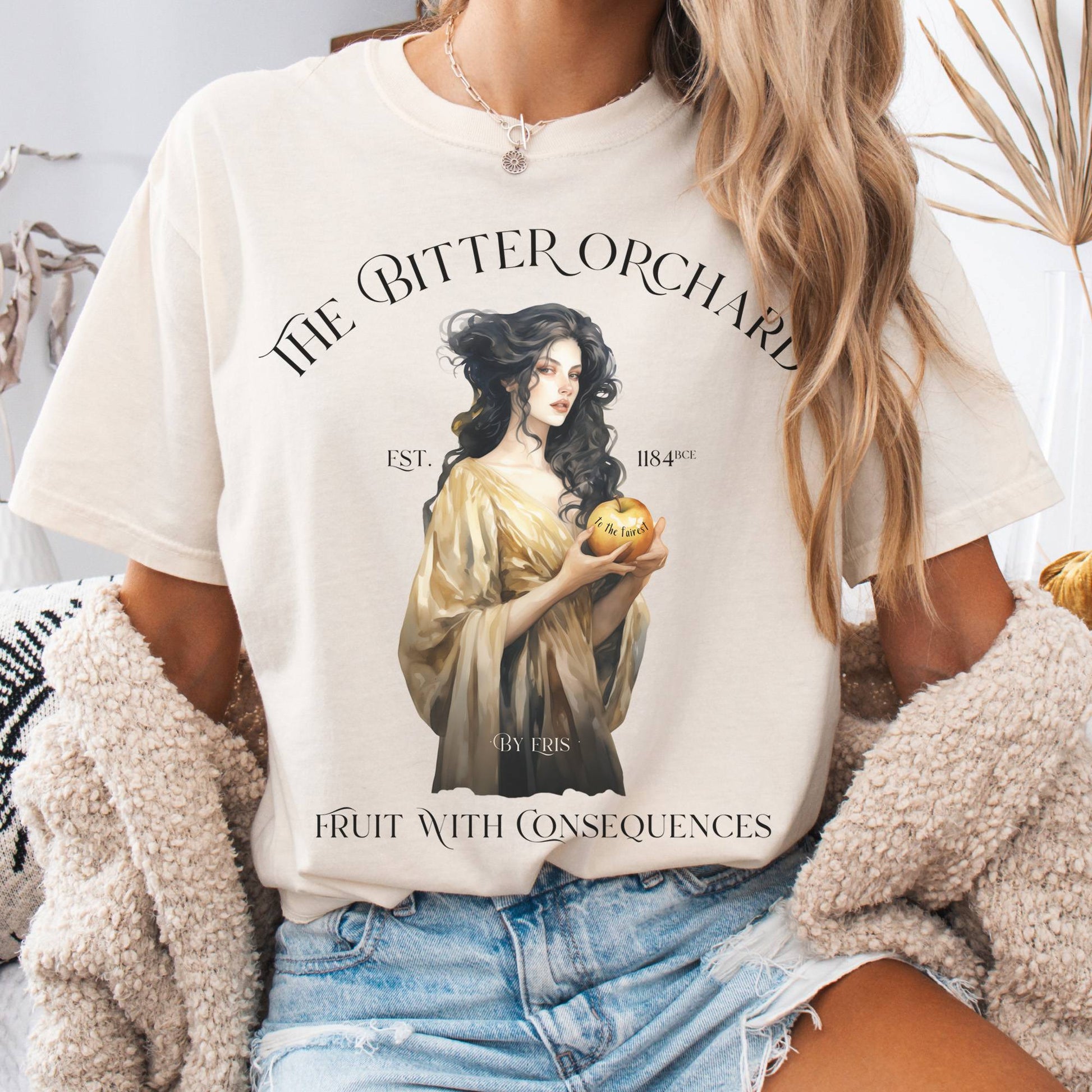 T-Shirt Ivory / S The Bitter Orchard T-Shirt β Fruit With Consequences The Mystic Eden