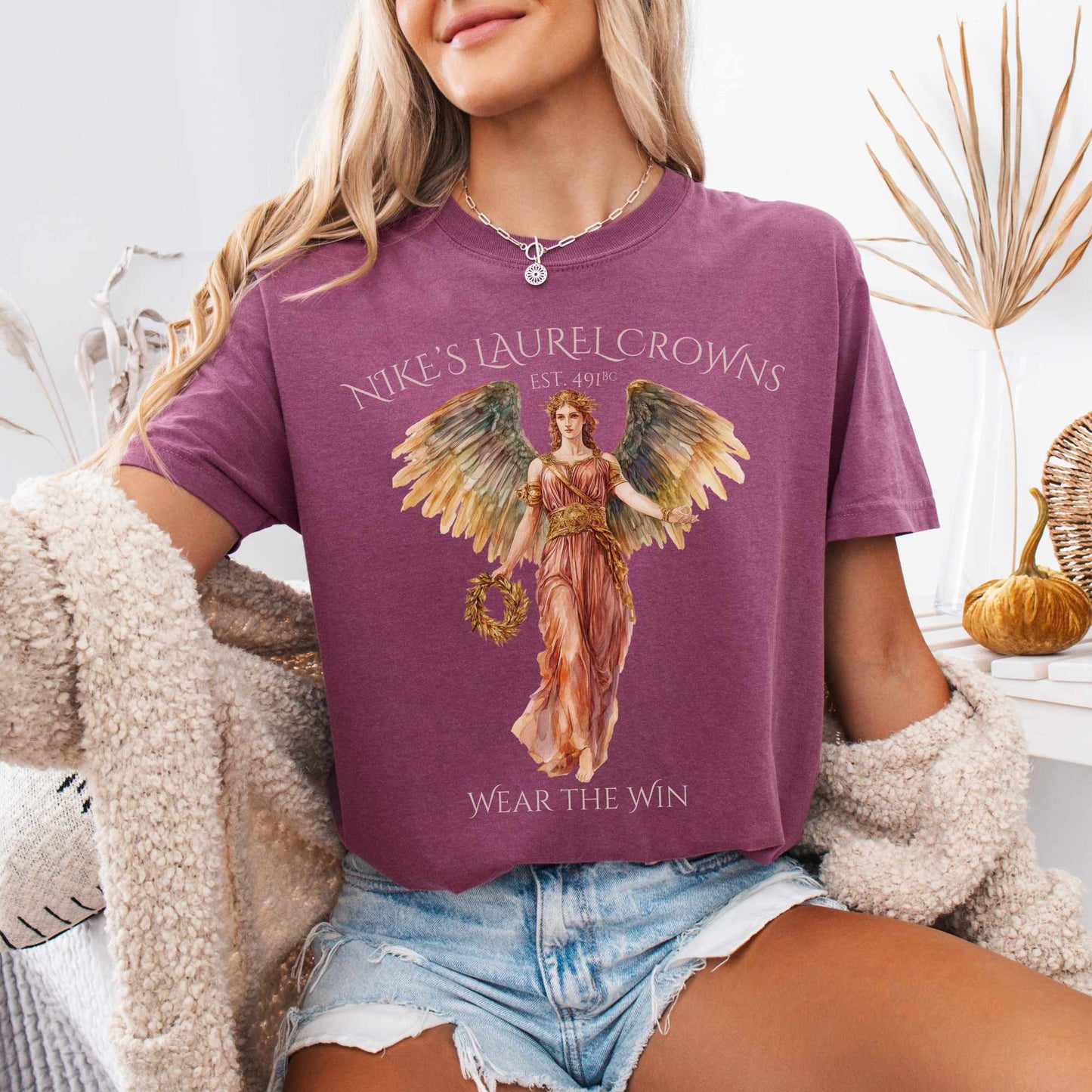 T-Shirt Nike's Laurel Crowns Tee The Mystic Eden