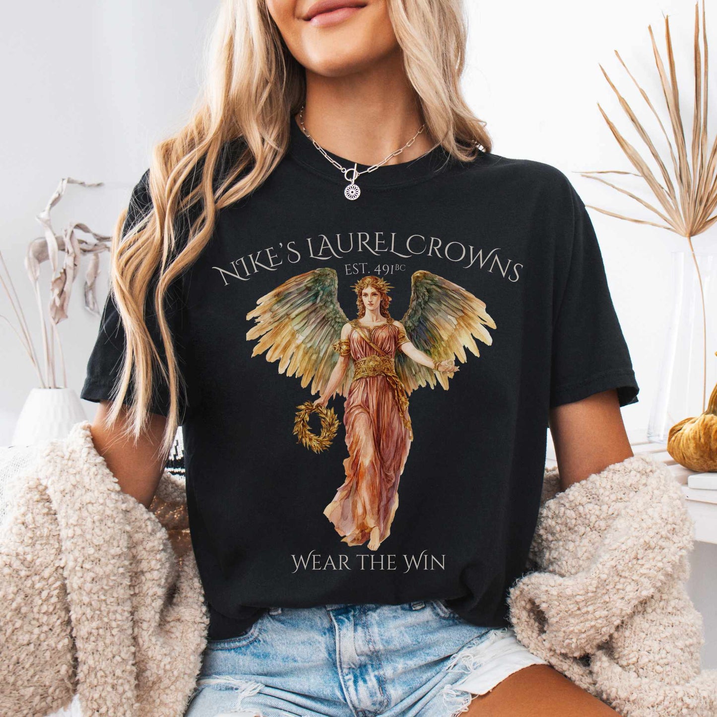 T-Shirt Nike's Laurel Crowns Tee The Mystic Eden