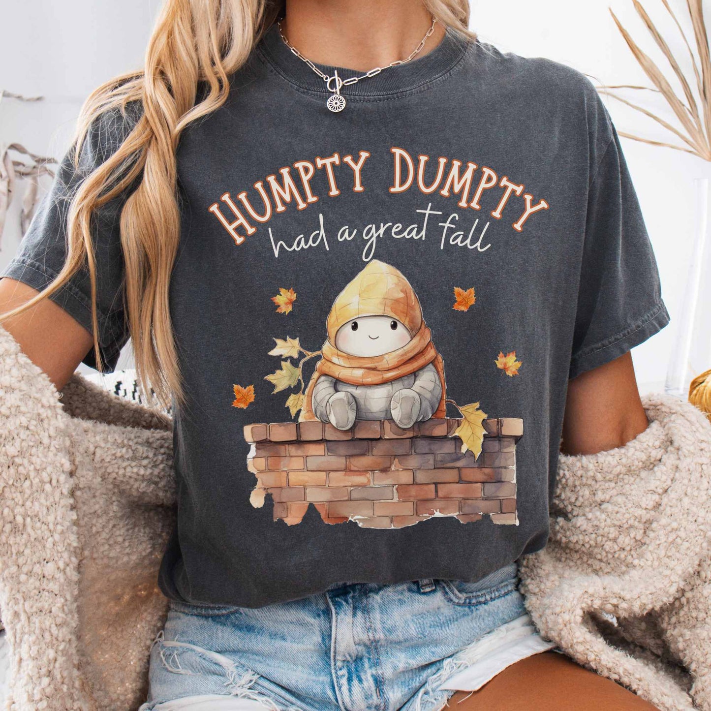 T-Shirt Pepper / S Humpty Dumpty Had a Great Fall The Mystic Eden