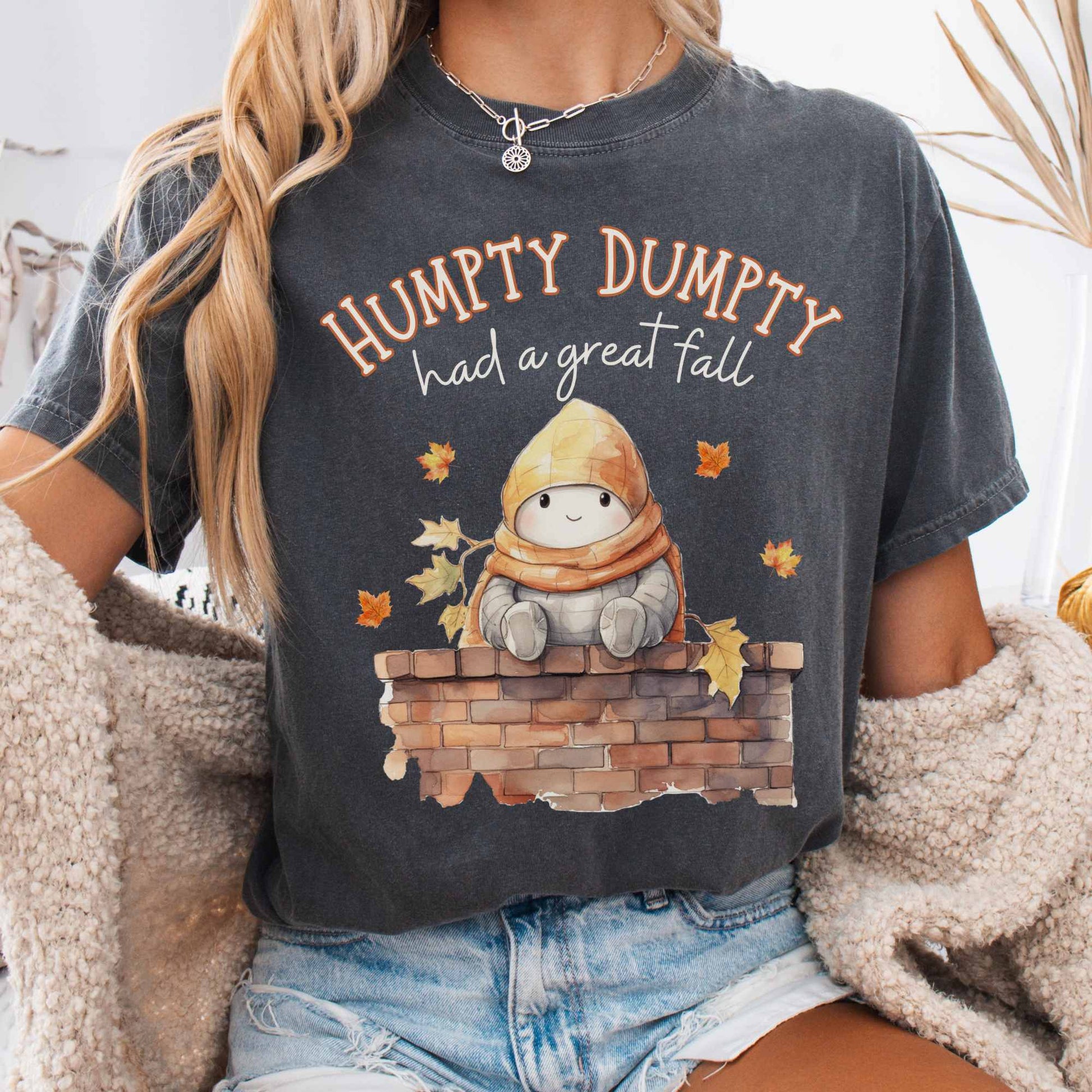 T-Shirt Pepper / S Humpty Dumpty Had a Great Fall The Mystic Eden