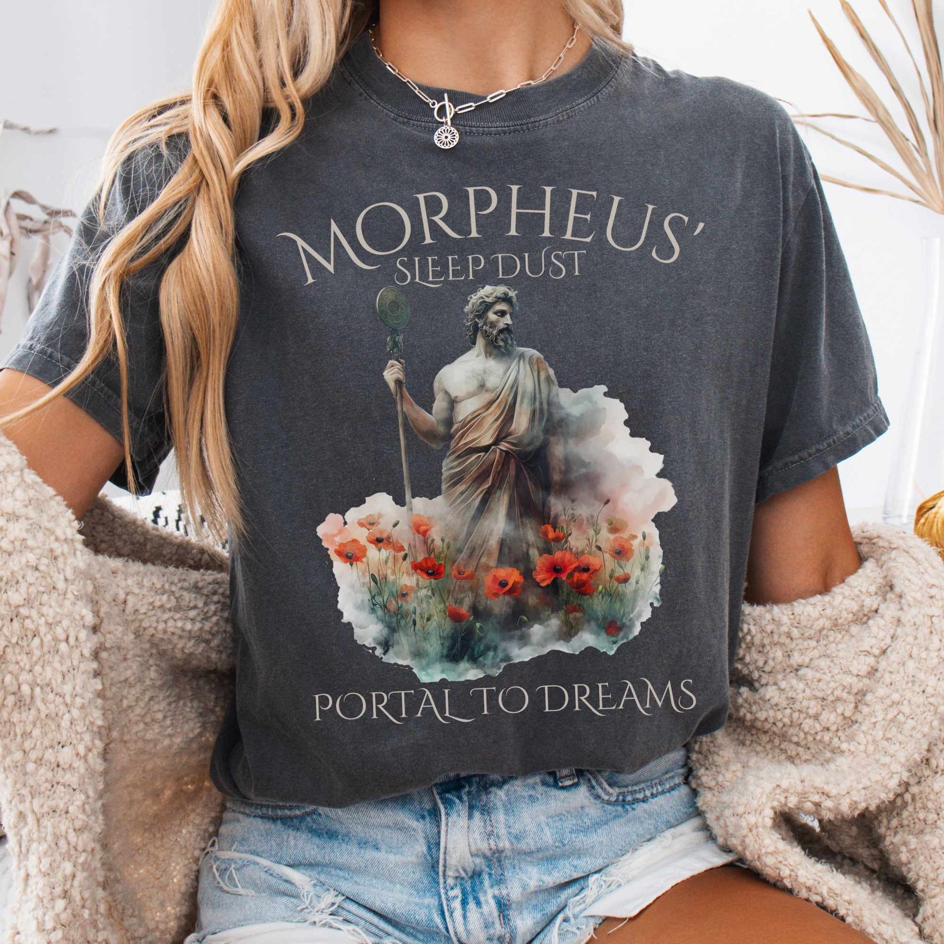 T-Shirt Pepper / S Morpheus' Sleep Dust - Portal to Dreams Tee The Mystic Eden