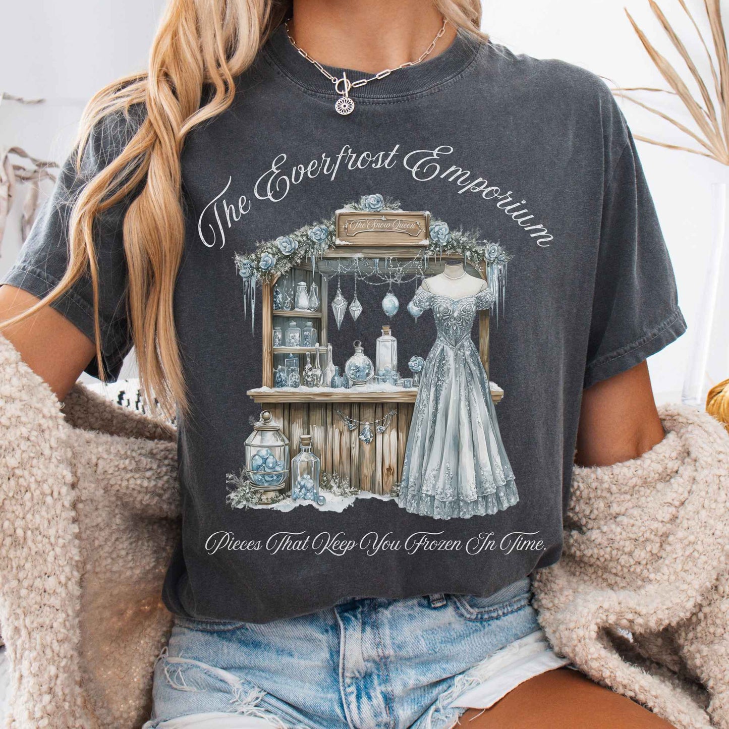 T-Shirt Pepper / S The Everfrost Emporium Fairytale Shirt The Mystic Eden