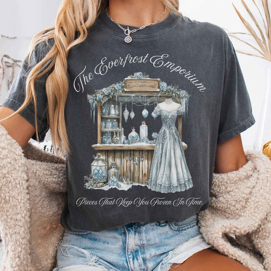 T-Shirt Pepper / S The Everfrost Emporium Fairytale Shirt The Mystic Eden