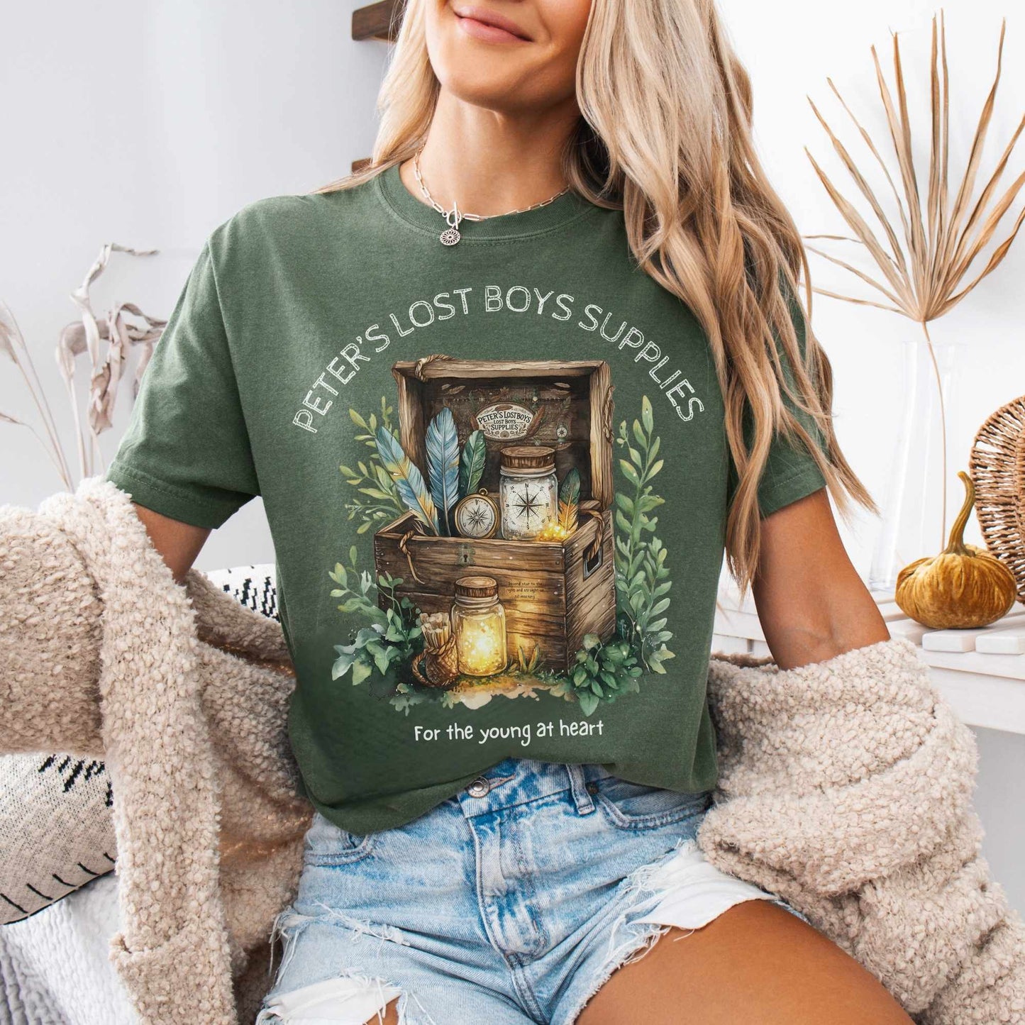 T-Shirt Peter's Lost Boys Supplies Shirt The Mystic Eden