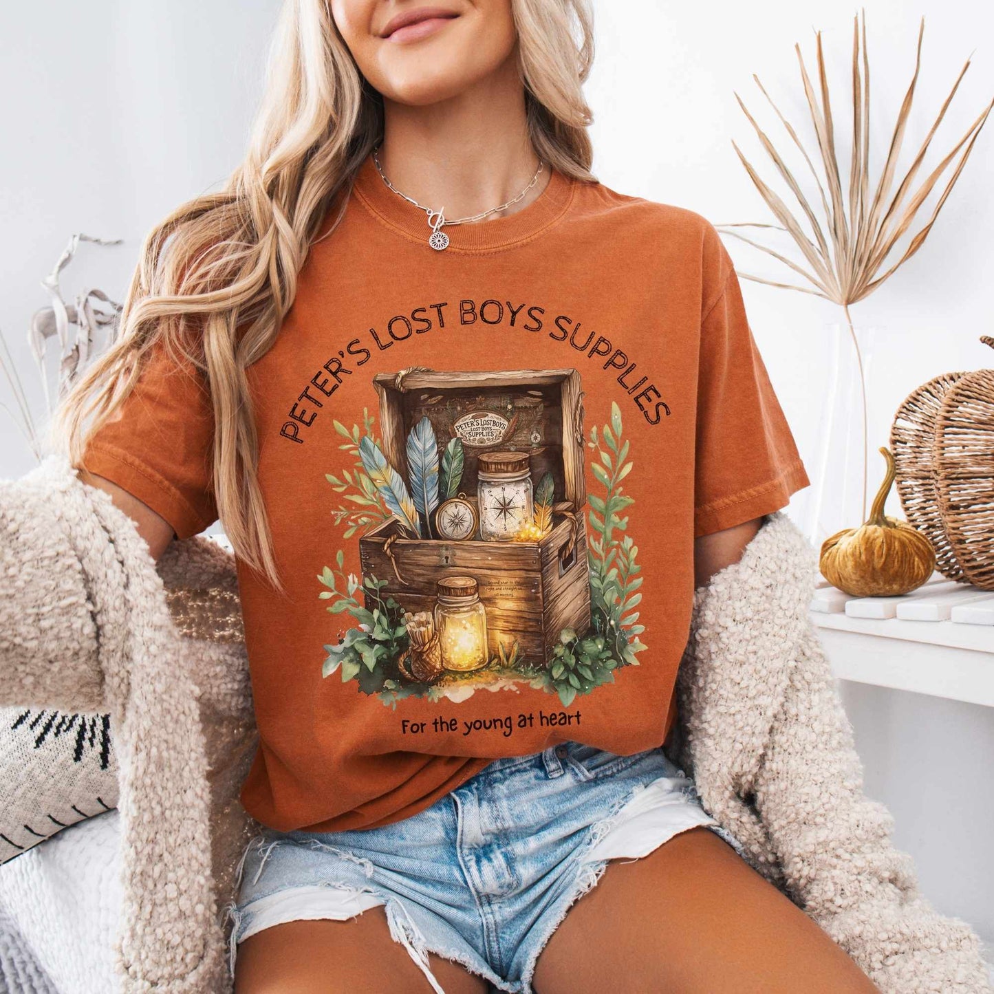 T-Shirt Peter's Lost Boys Supplies Shirt The Mystic Eden