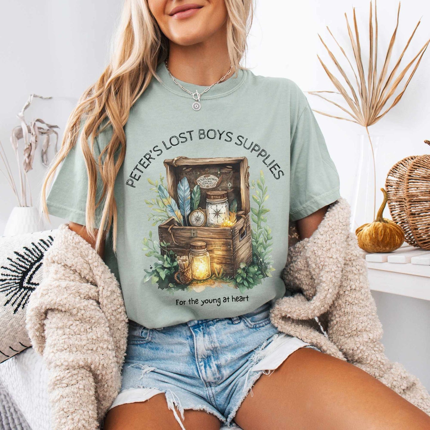 T-Shirt Peter's Lost Boys Supplies Shirt The Mystic Eden