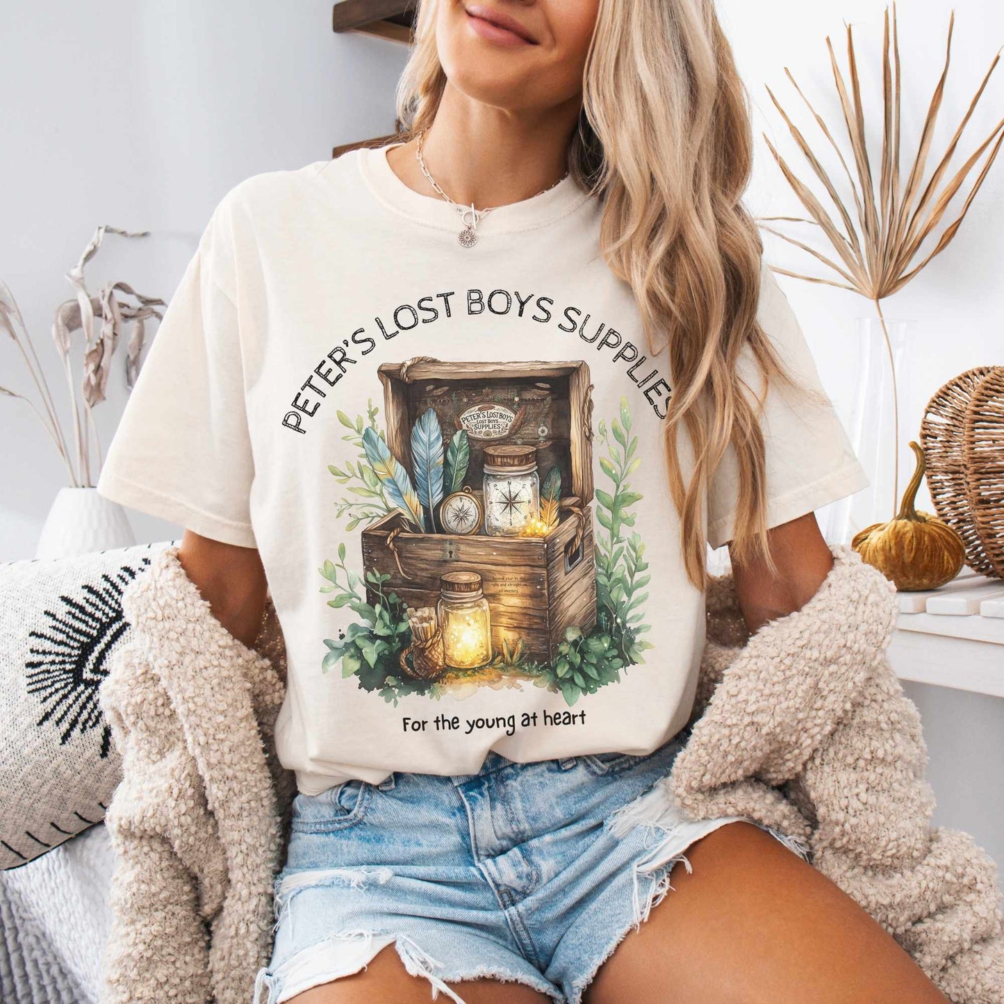 T-Shirt Peter's Lost Boys Supplies Shirt The Mystic Eden