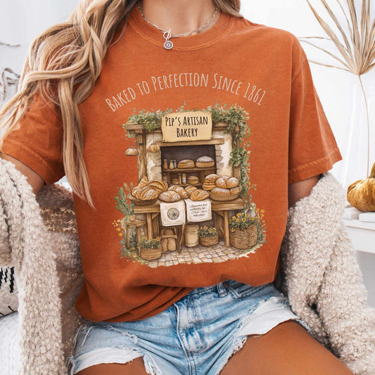 T-Shirt Pip's Artisan Bakery Great Expectations Tee The Mystic Eden