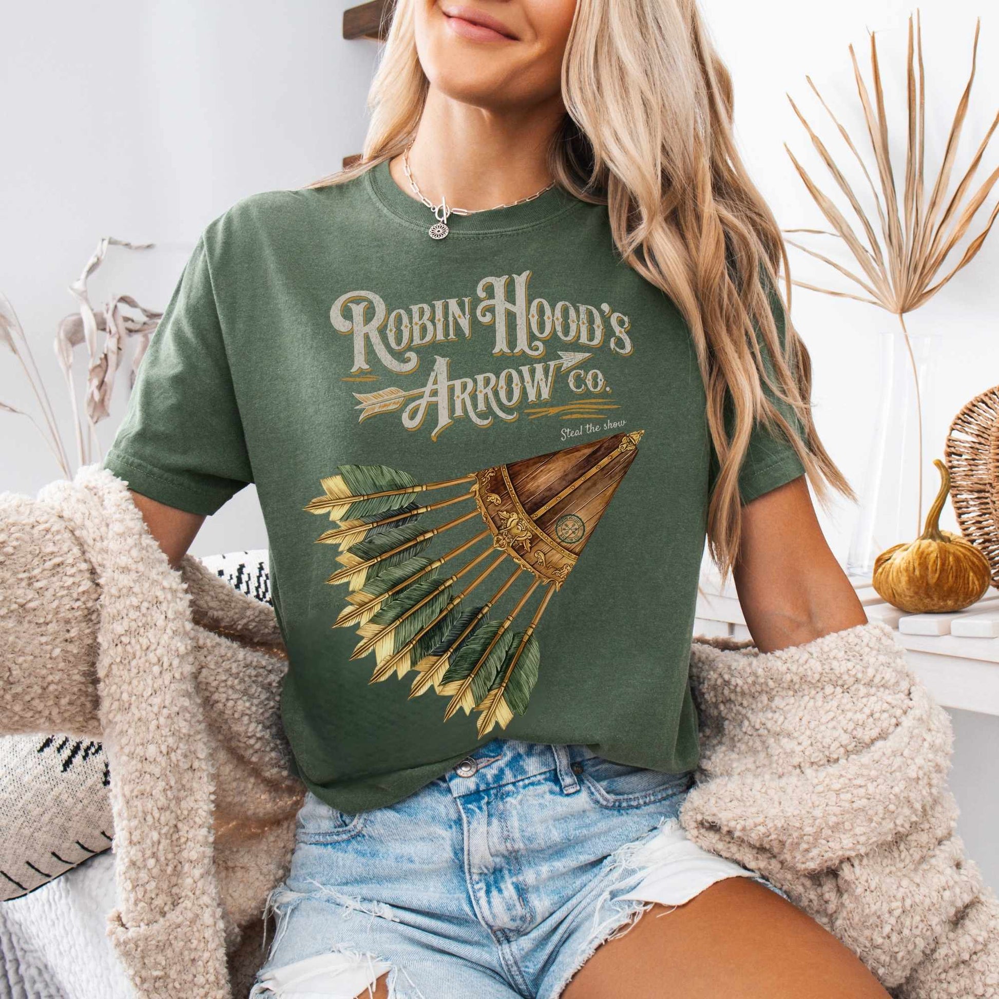T-Shirt Robin Hood's Arrow Co. Shirt The Mystic Eden