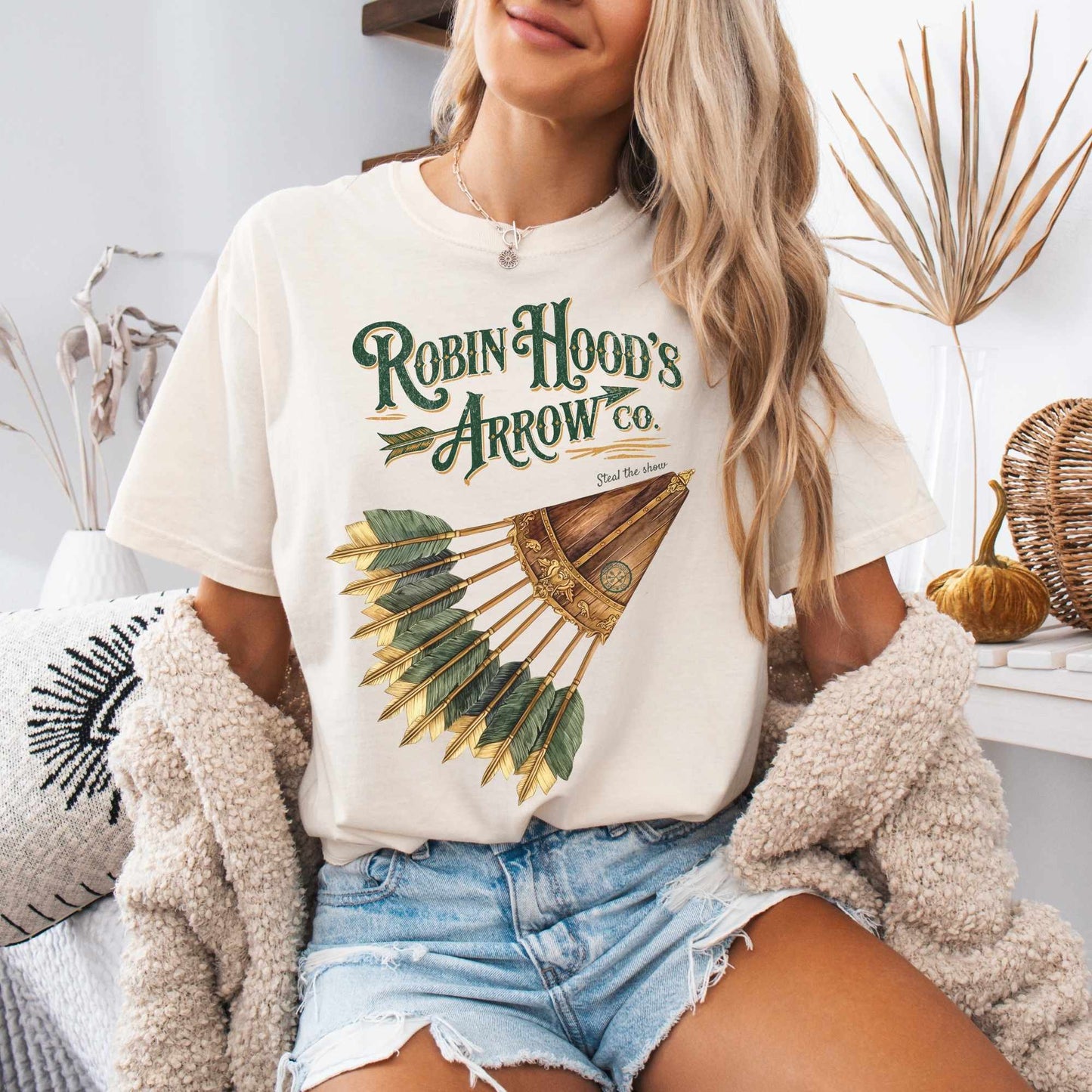 T-Shirt Robin Hood's Arrow Co. Shirt The Mystic Eden