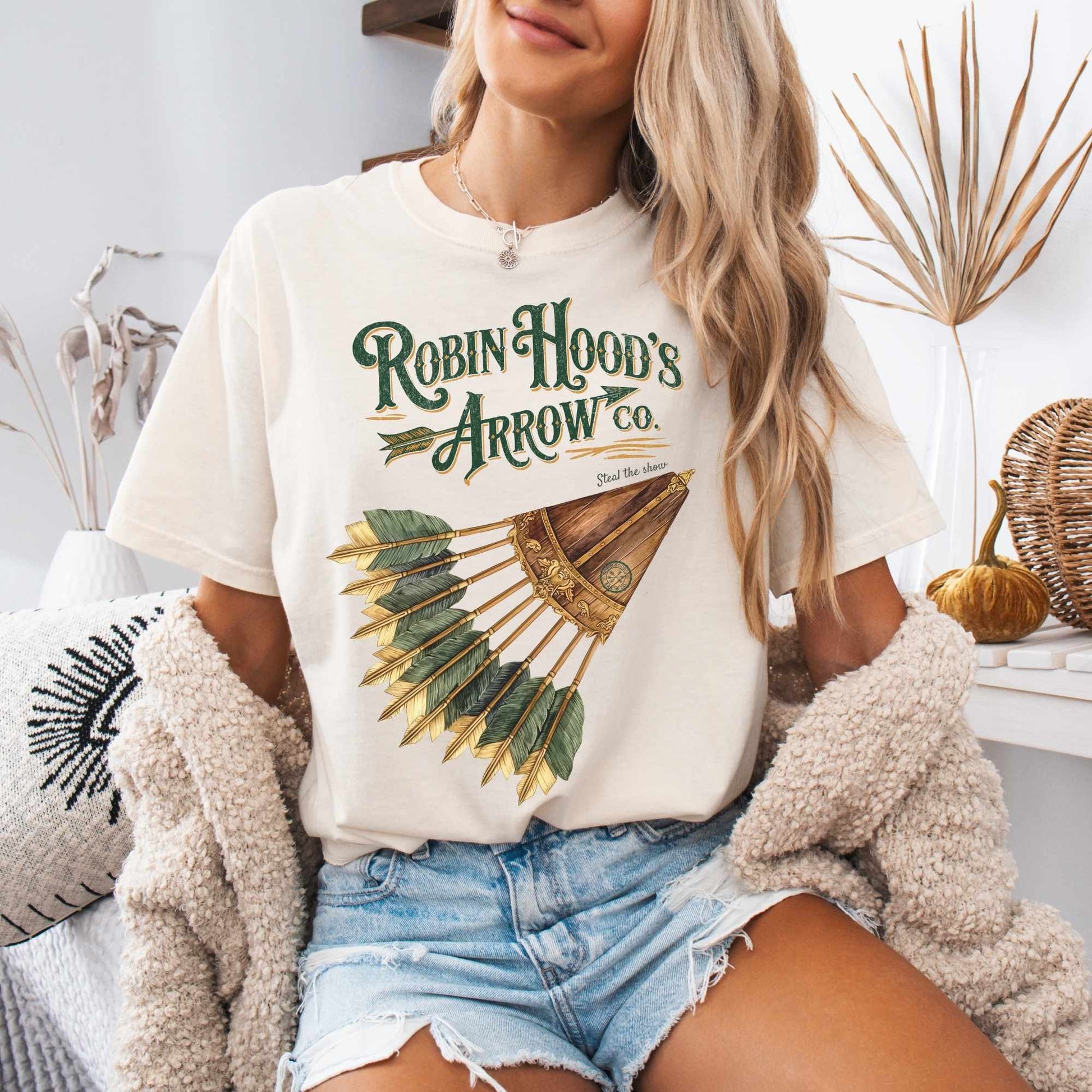 T-Shirt Robin Hood's Arrow Co. Shirt The Mystic Eden