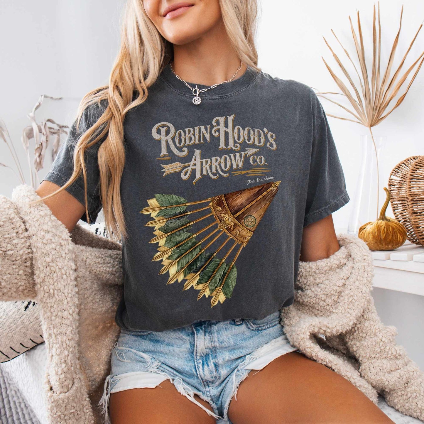 T-Shirt Robin Hood's Arrow Co. Shirt The Mystic Eden