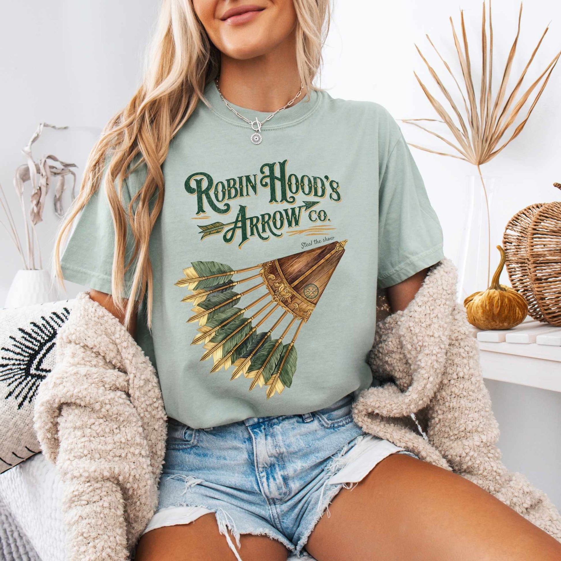 T-Shirt Robin Hood's Arrow Co. Shirt The Mystic Eden