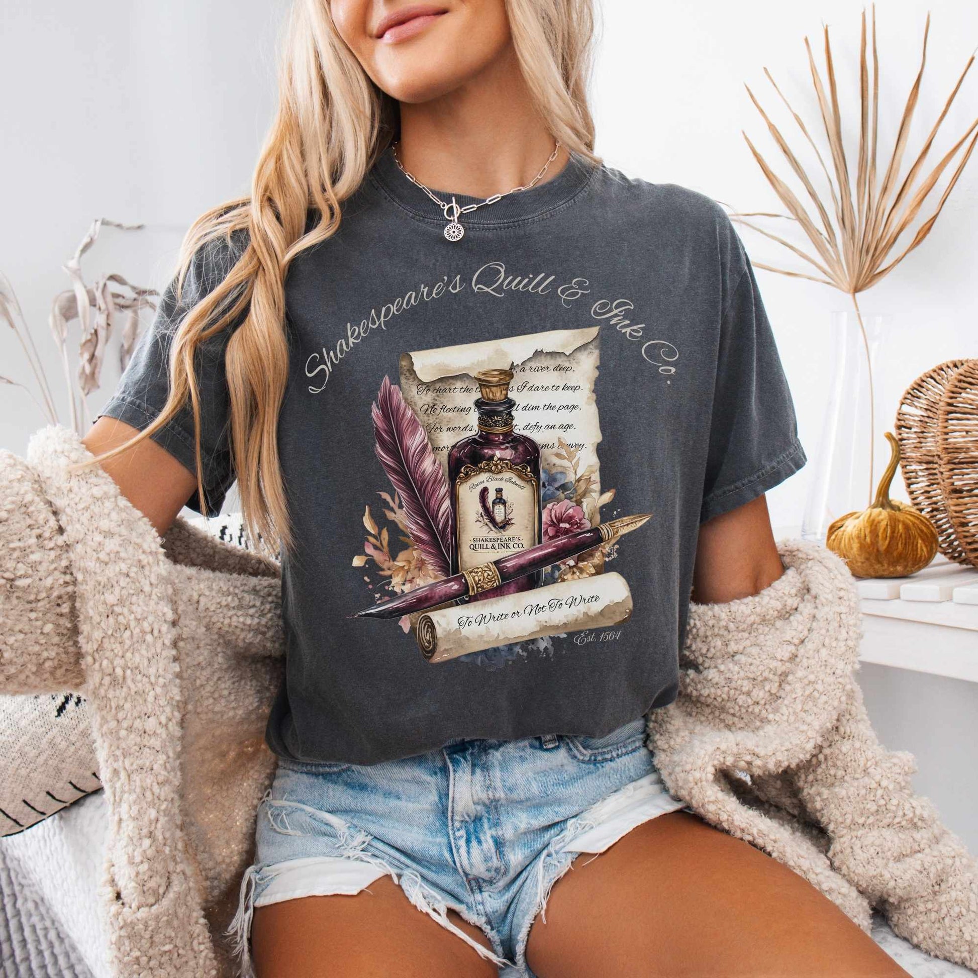 T-Shirt Shakespeare's Quill & Ink Co. Tee The Mystic Eden