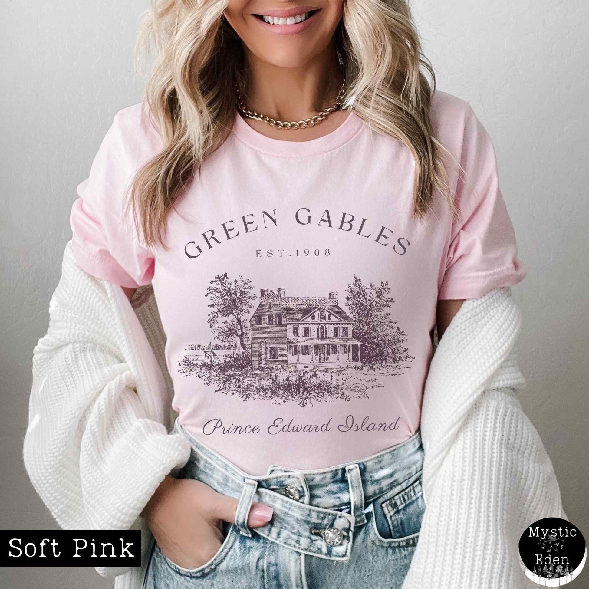 T-Shirt Soft Pink / XS Anne of Green Gables Shirt The Mystic Eden