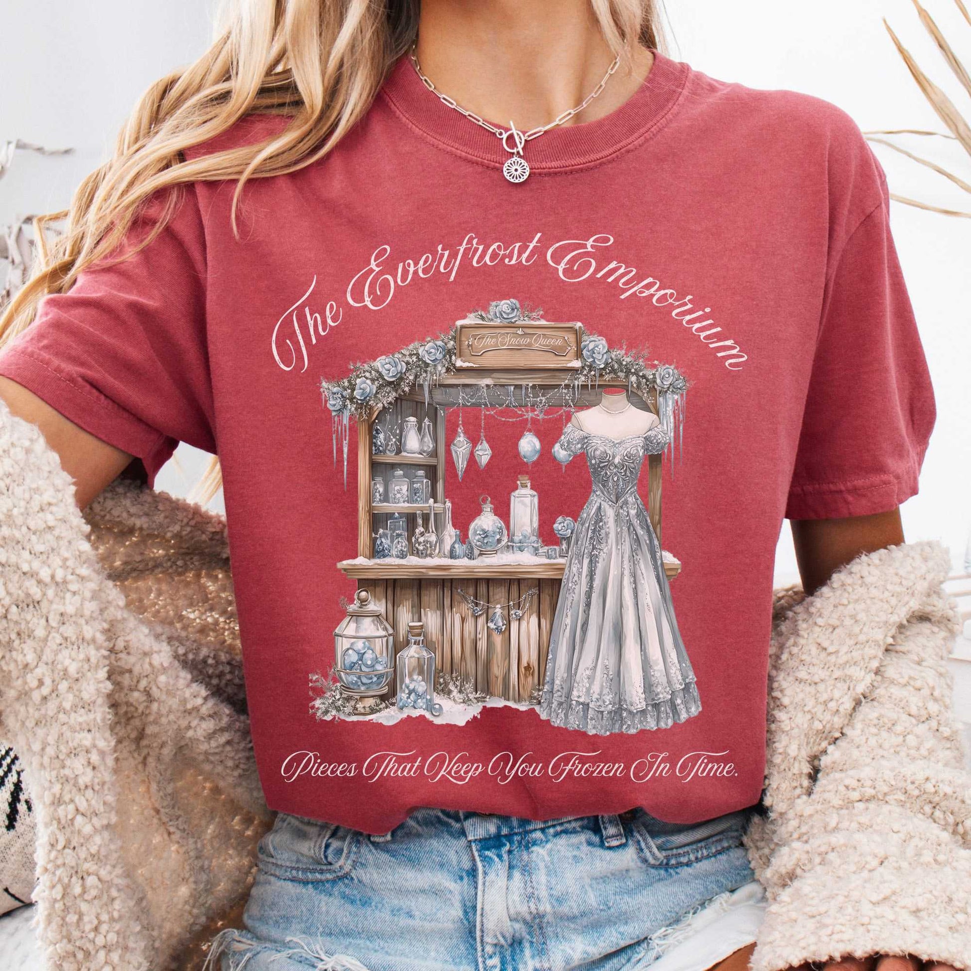 T-Shirt The Everfrost Emporium Fairytale Shirt The Mystic Eden