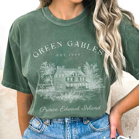 T-Shirt Vintage Anne of Green Gables T-Shirt The Mystic Eden