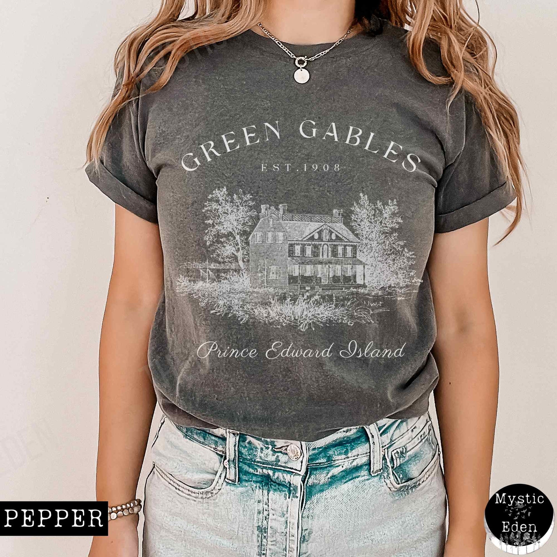 T-Shirt Vintage Anne of Green Gables T-Shirt The Mystic Eden