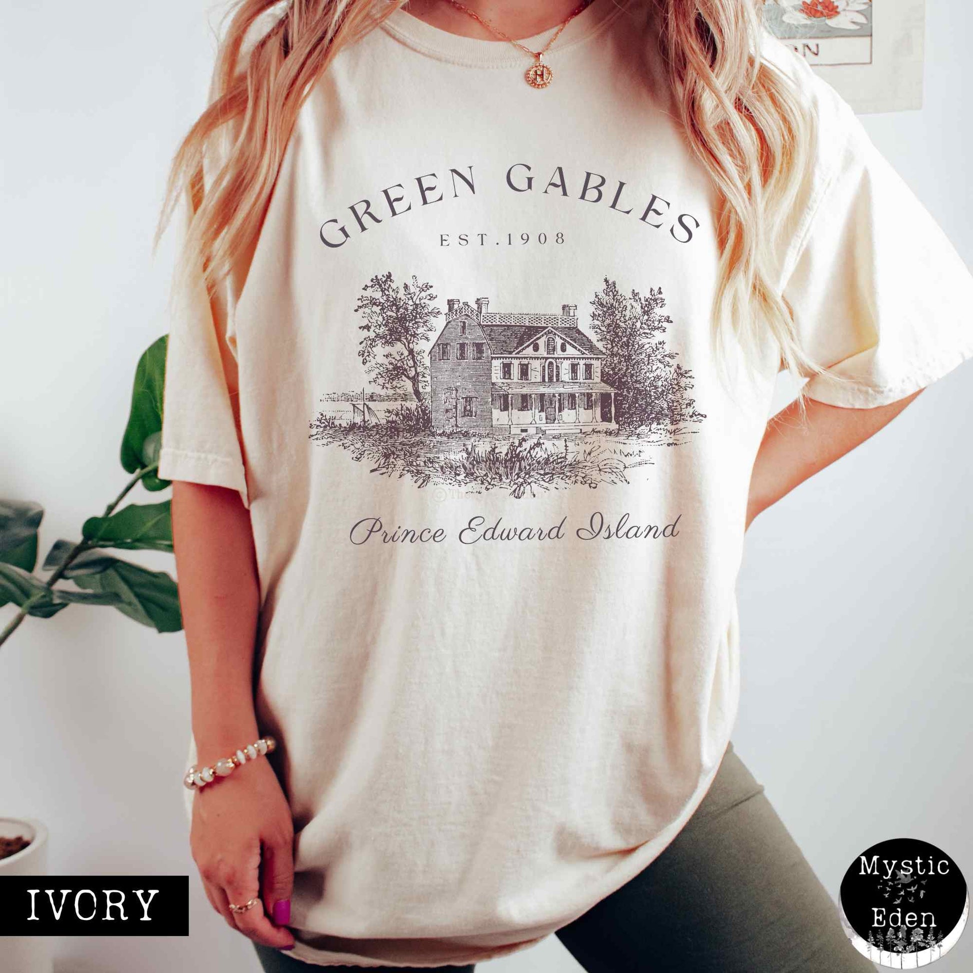 T-Shirt Vintage Anne of Green Gables T-Shirt The Mystic Eden