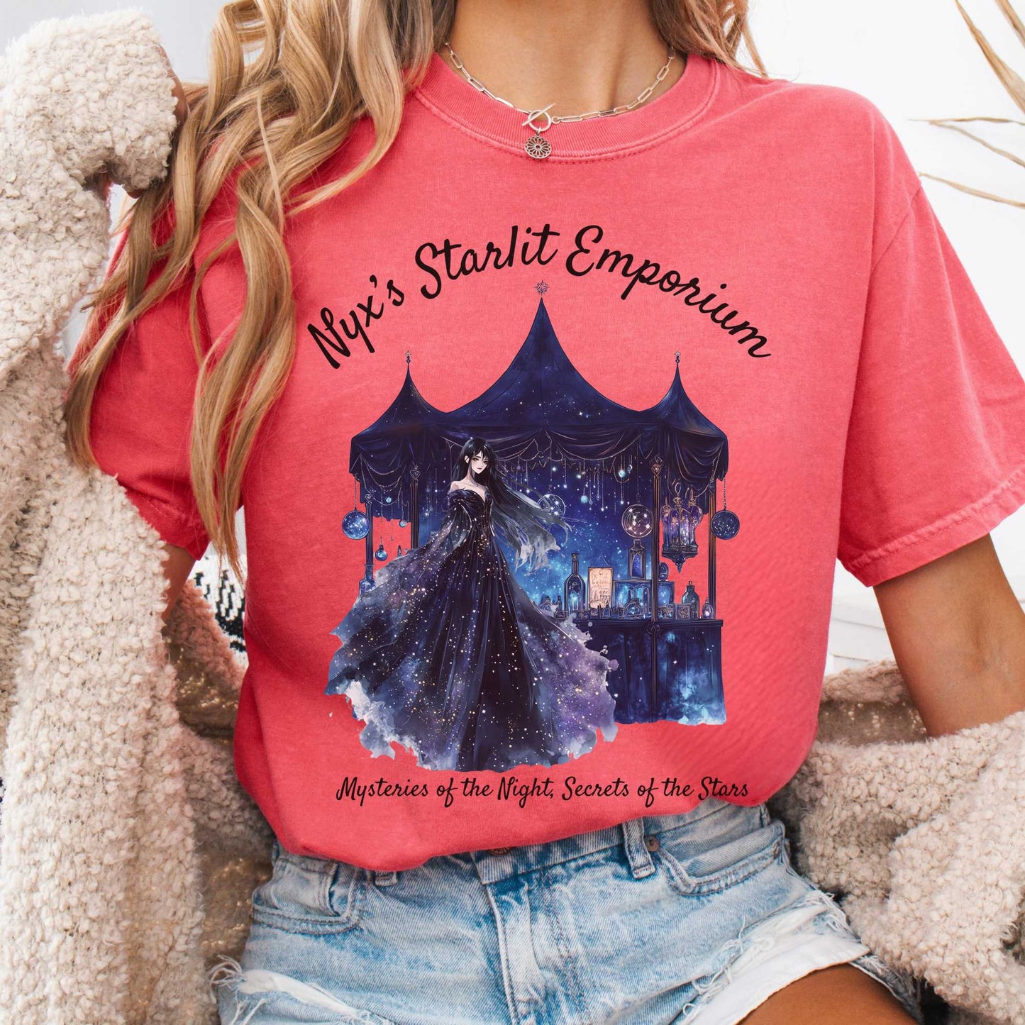 T-Shirt Watermelon / S Nyx's Starlit Emporium Greek Goddess Shirt The Mystic Eden