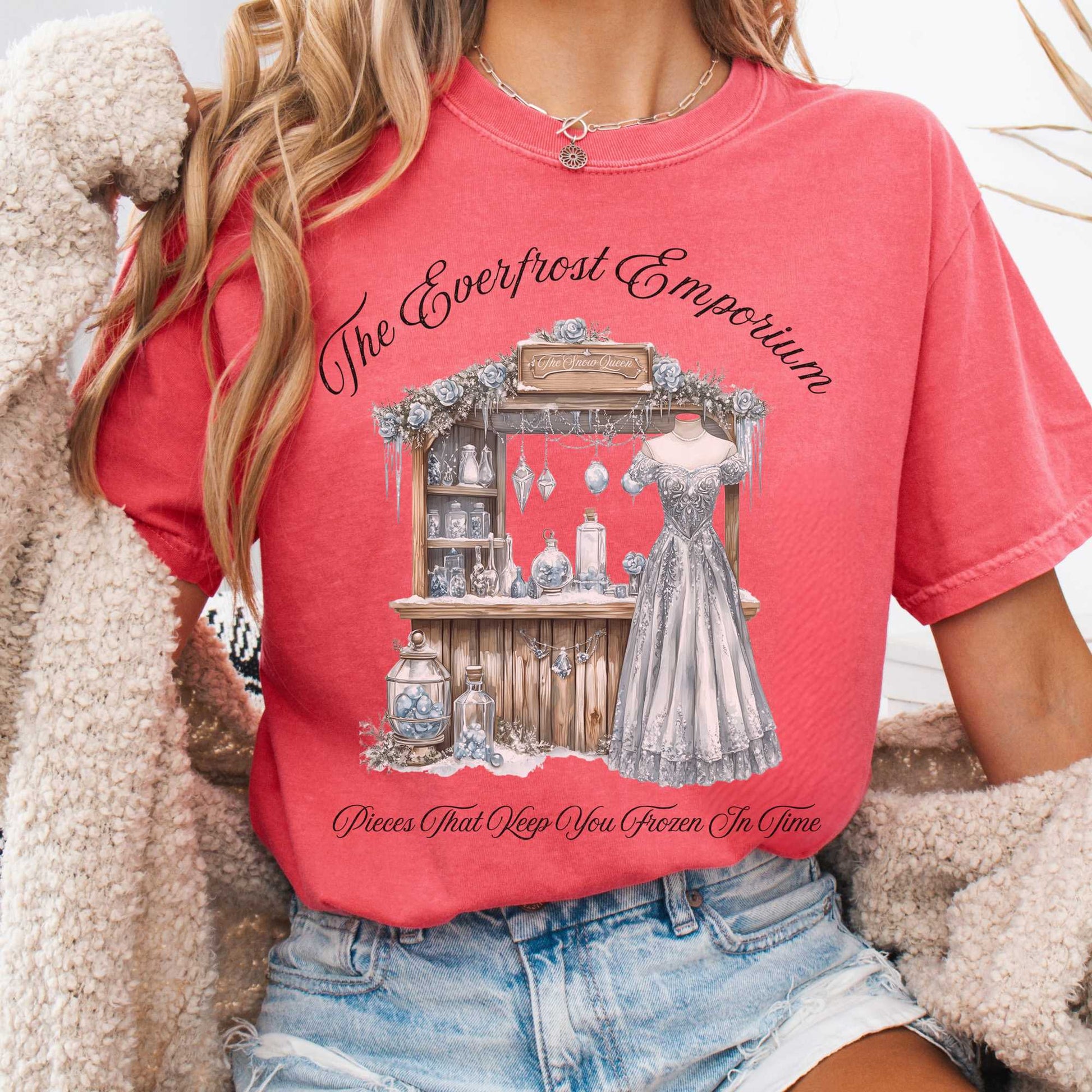 T-Shirt Watermelon / S The Everfrost Emporium Fairytale Shirt The Mystic Eden