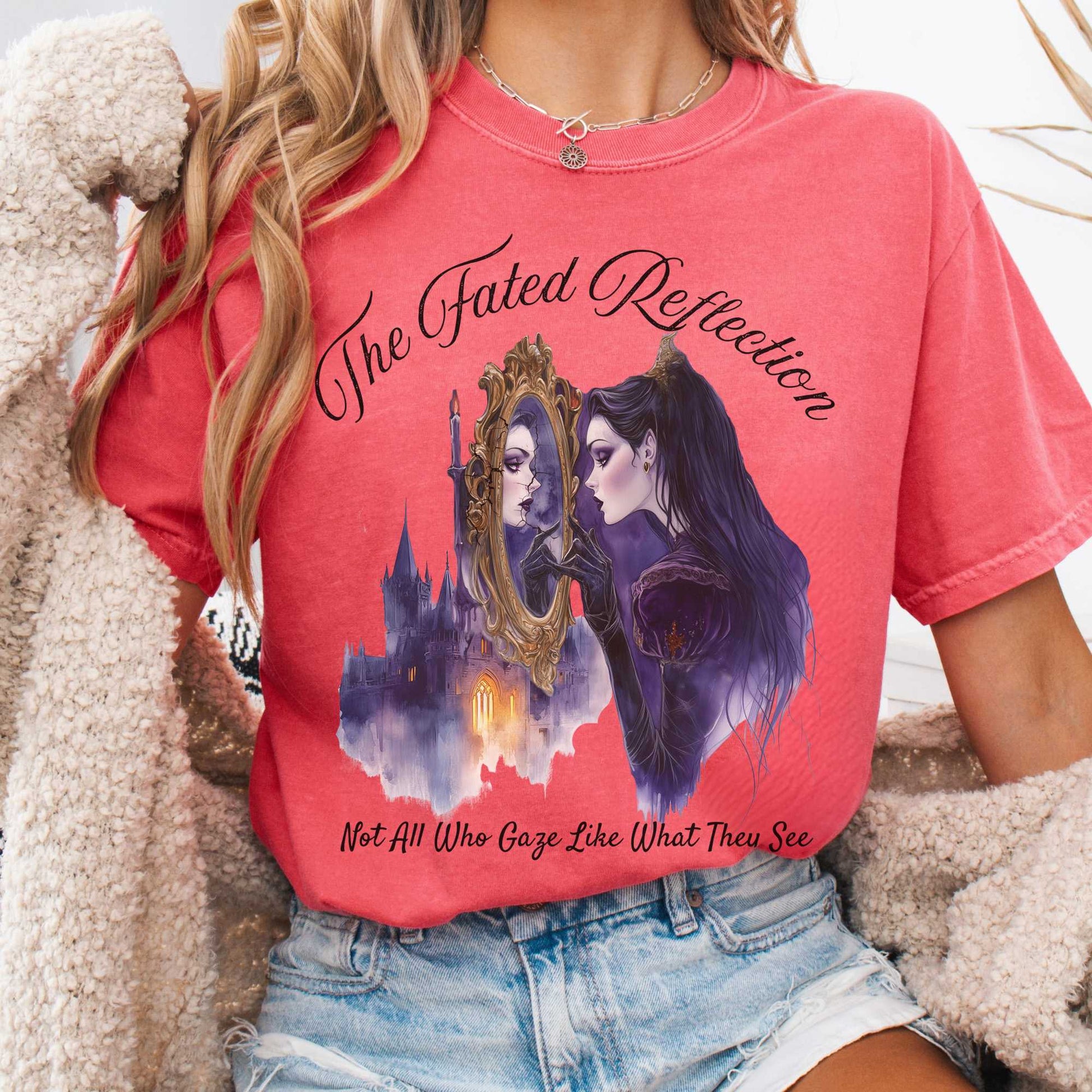 T-Shirt Watermelon / S The Fated Reflection Fairytale Shirt The Mystic Eden