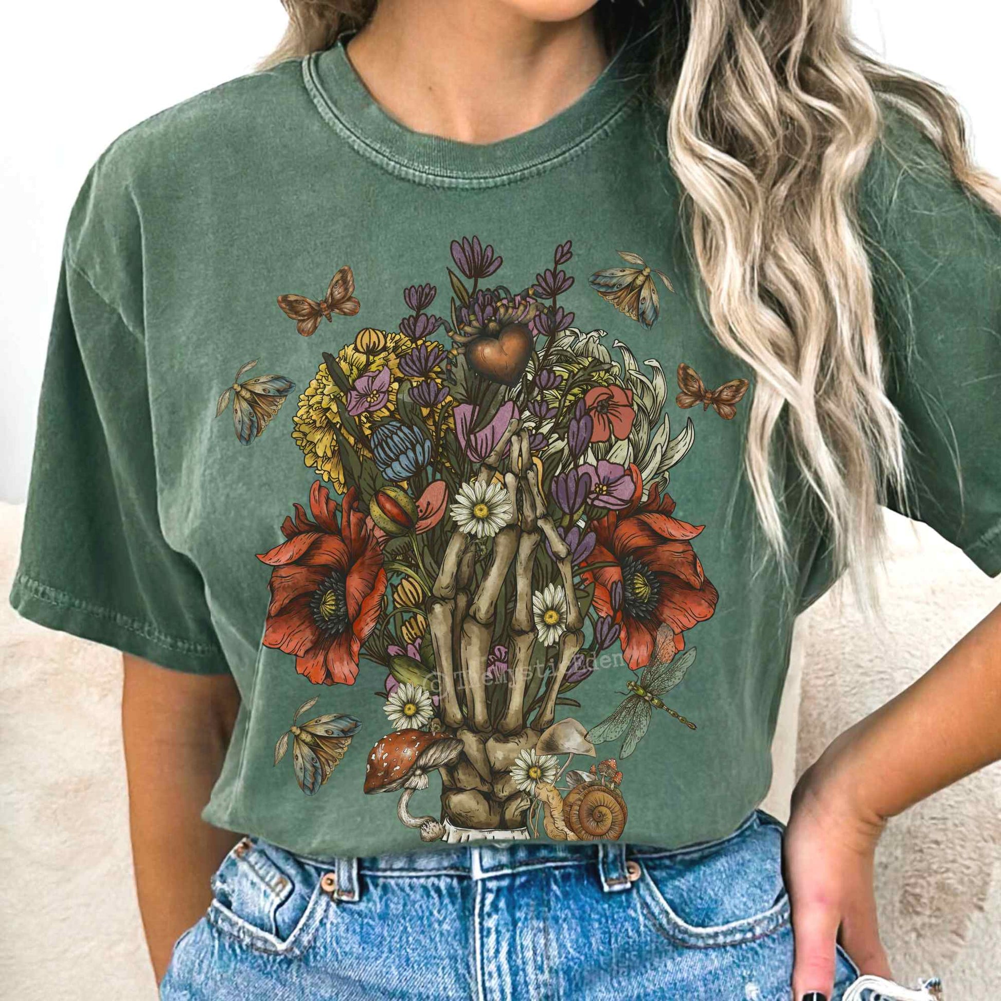 T-Shirt Witchy goblincore shirt The Mystic Eden