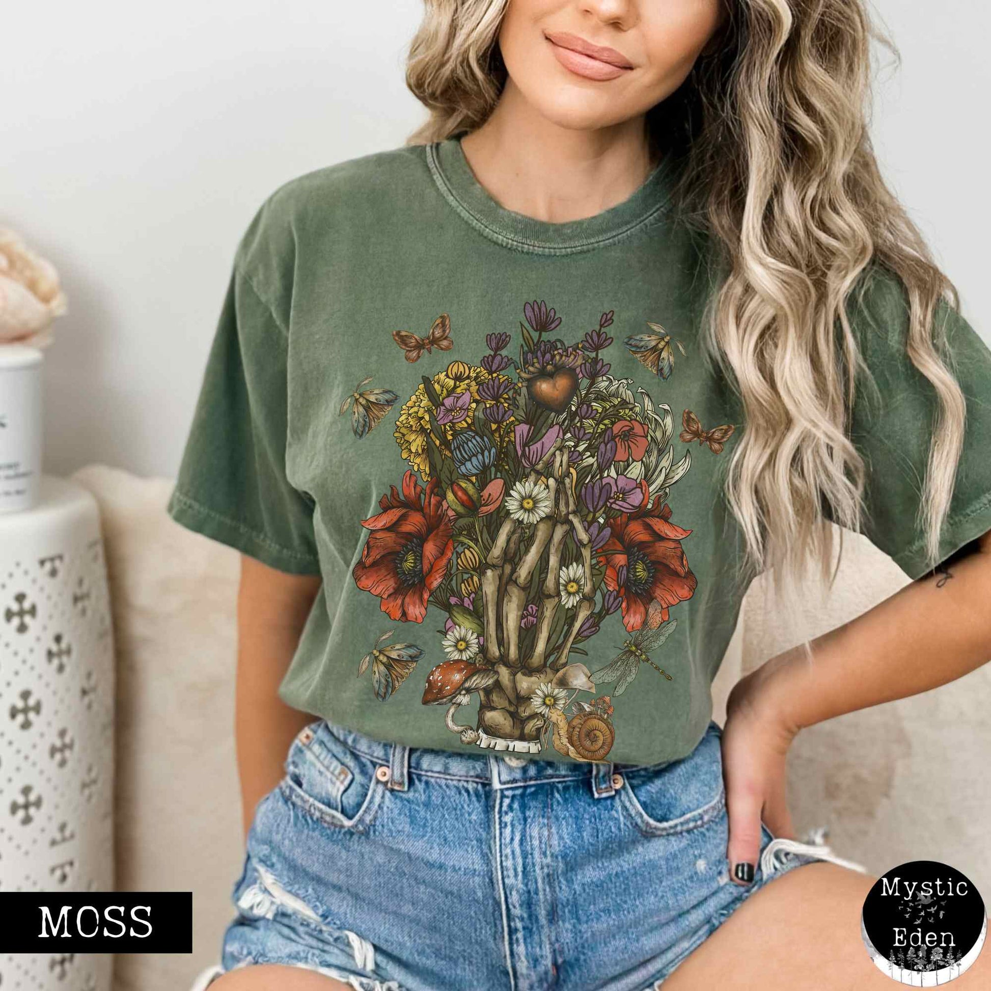 T-Shirt Witchy goblincore shirt The Mystic Eden