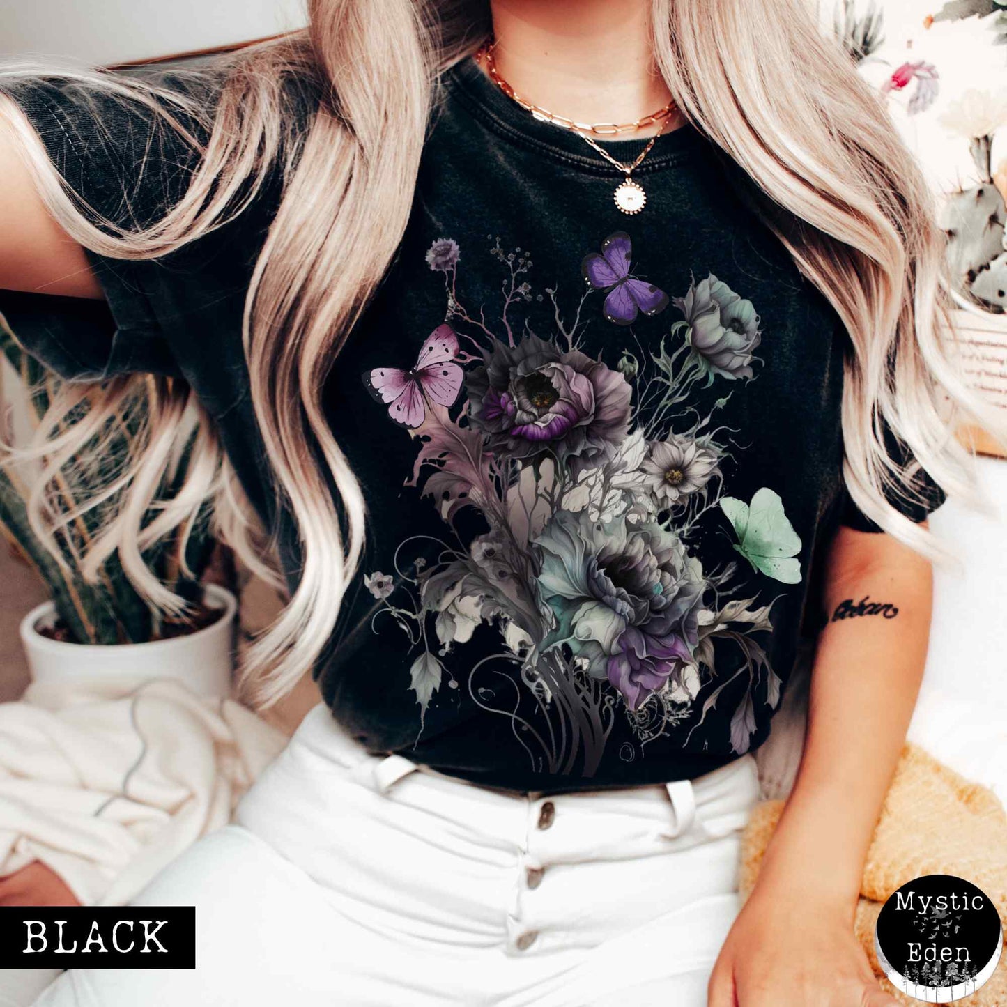 T-Shirt Witchy Whimsigoth T-shirt The Mystic Eden