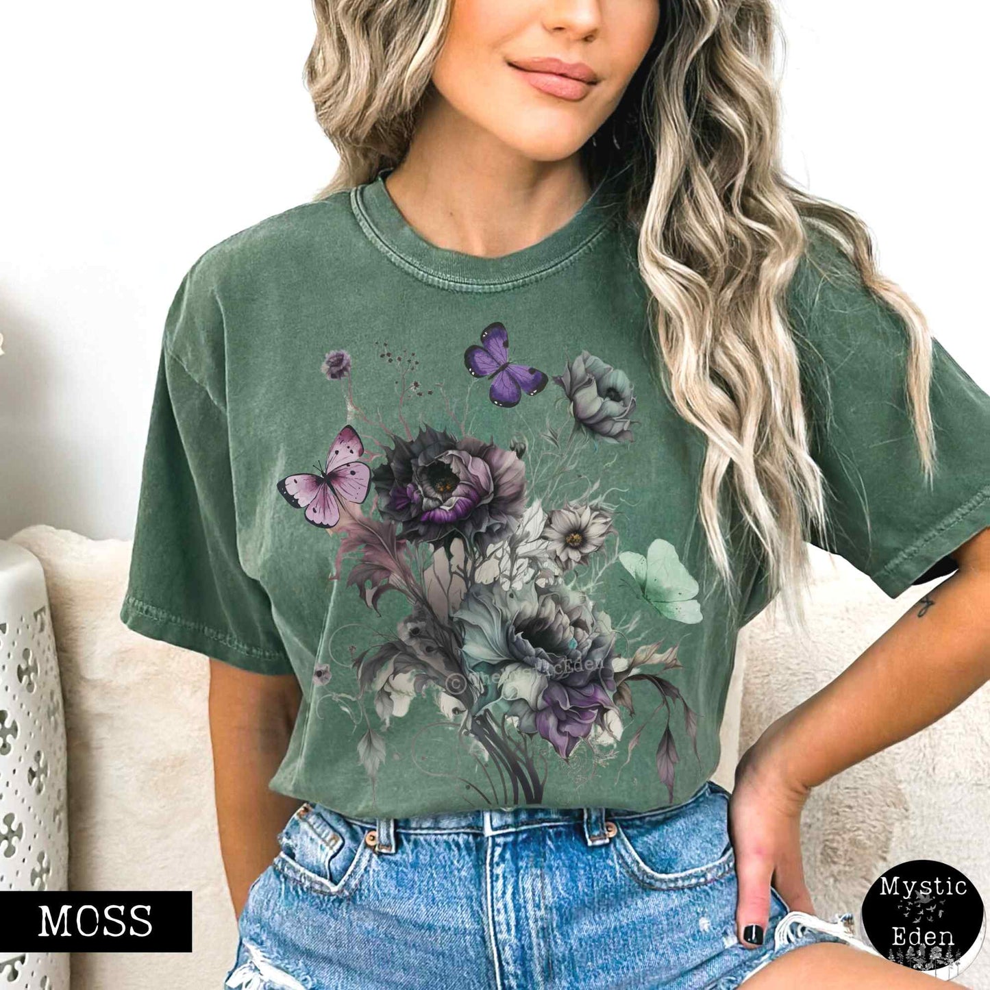T-Shirt Witchy Whimsigoth T-shirt The Mystic Eden