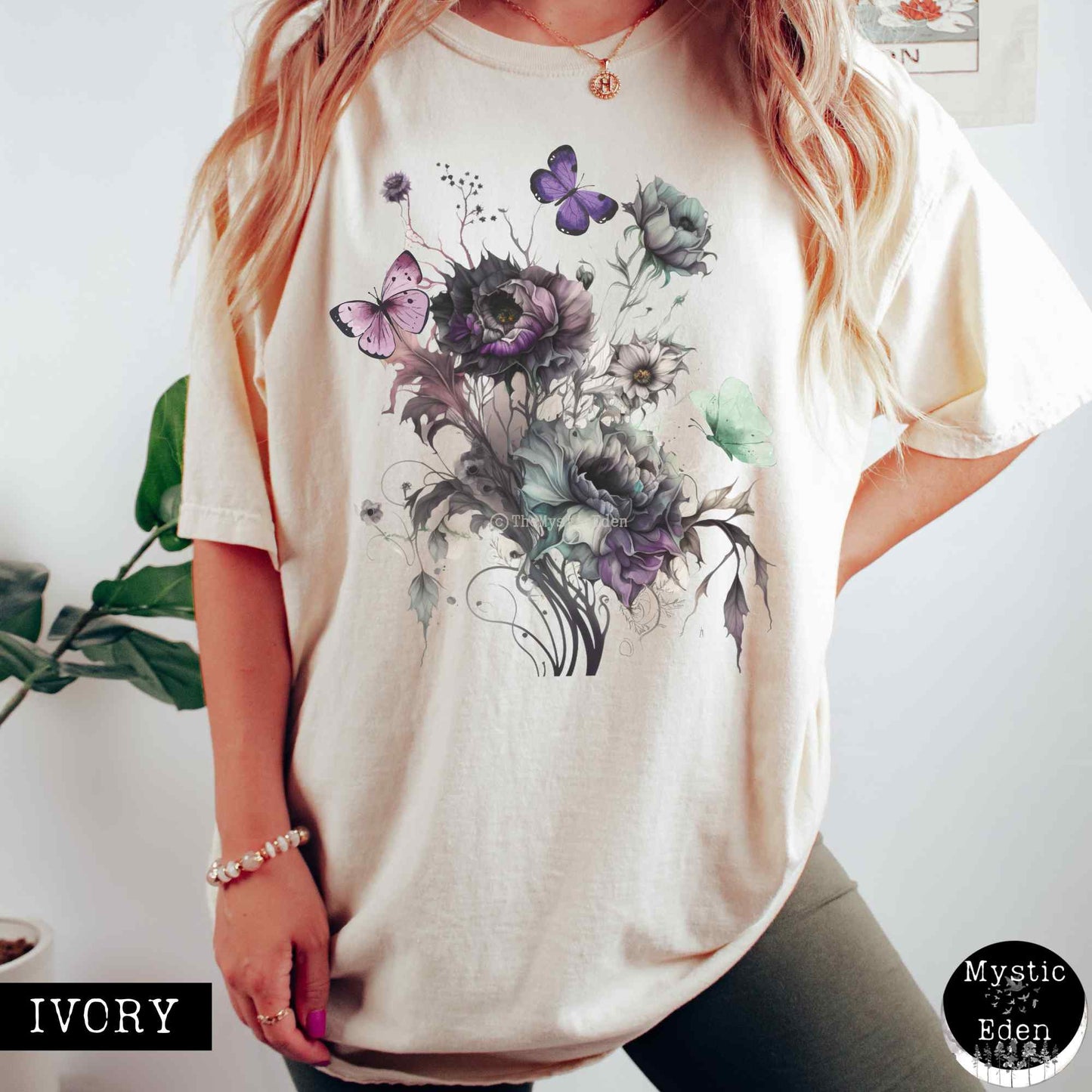 T-Shirt Witchy Whimsigoth T-shirt The Mystic Eden