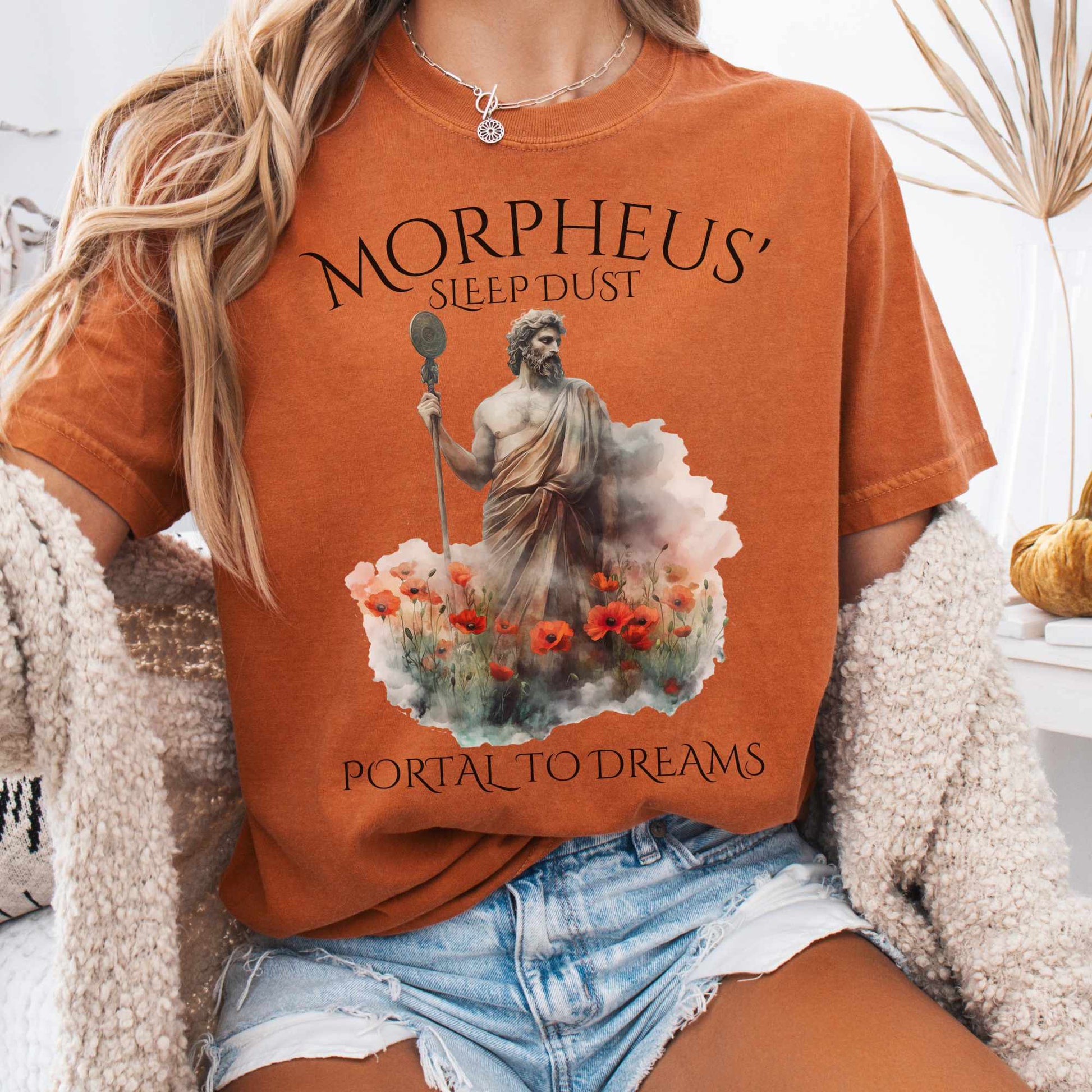 T-Shirt Yam / S Morpheus' Sleep Dust - Portal to Dreams Tee The Mystic Eden