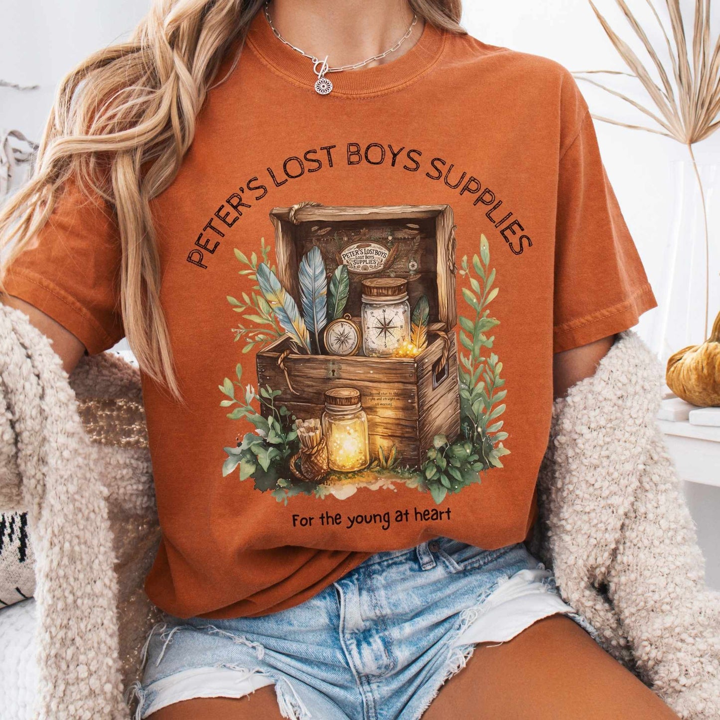T-Shirt Yam / S Peter's Lost Boys Supplies Shirt The Mystic Eden
