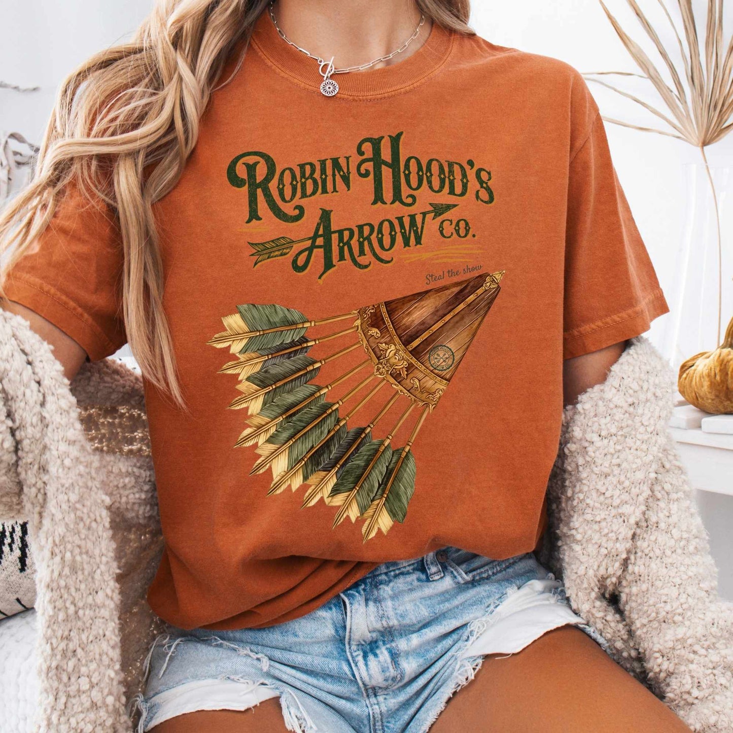 T-Shirt Yam / S Robin Hood's Arrow Co. Shirt The Mystic Eden