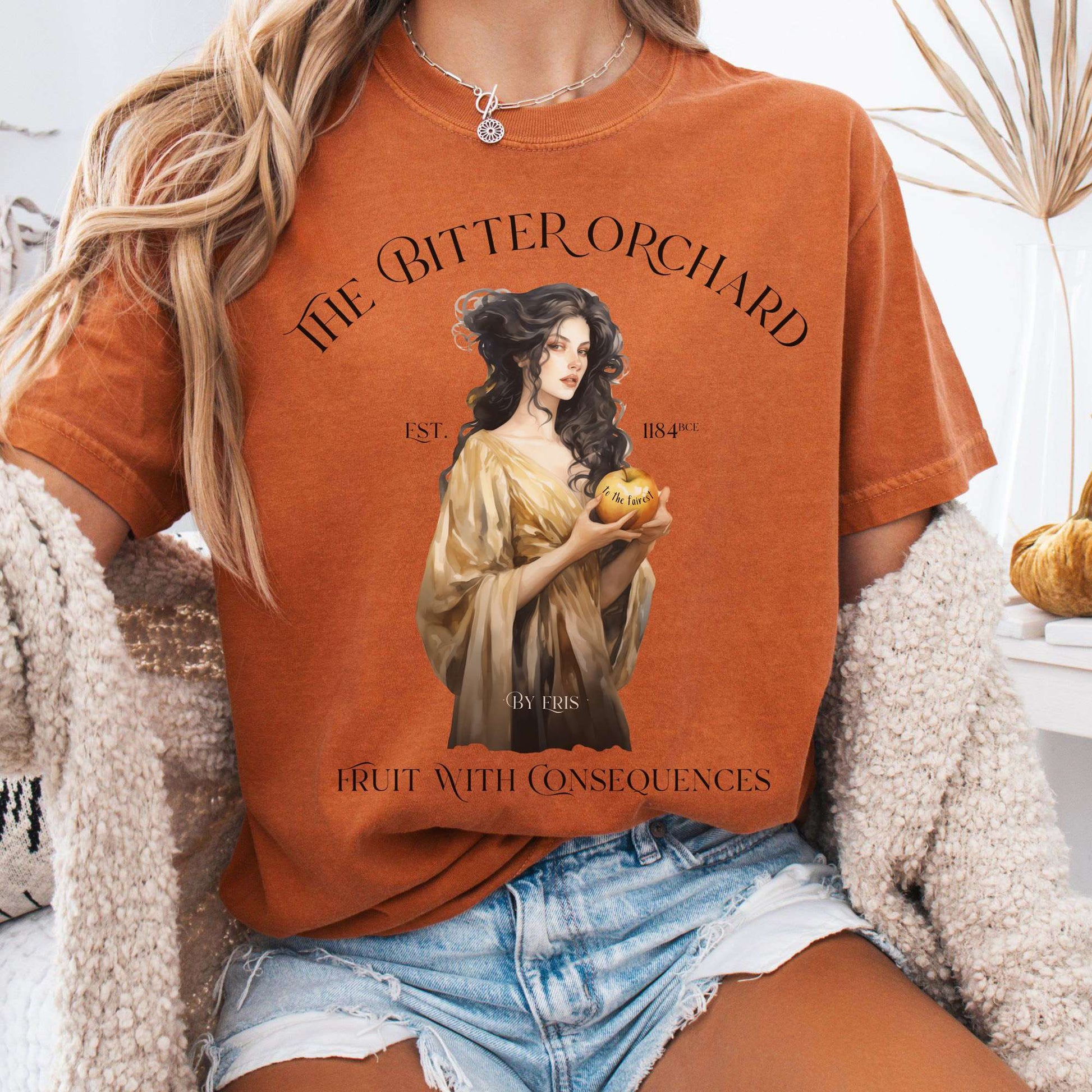 T-Shirt Yam / S The Bitter Orchard T-Shirt β Fruit With Consequences The Mystic Eden