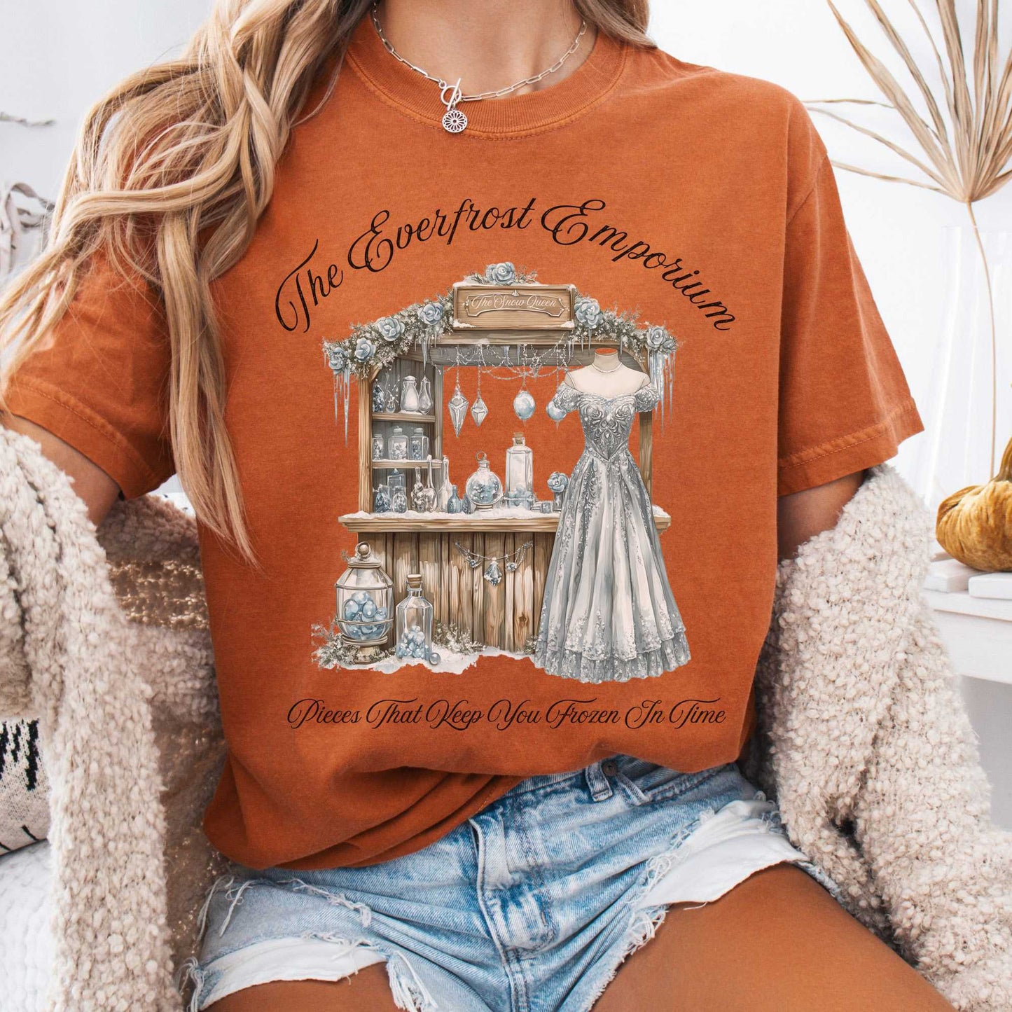 T-Shirt Yam / S The Everfrost Emporium Fairytale Shirt The Mystic Eden