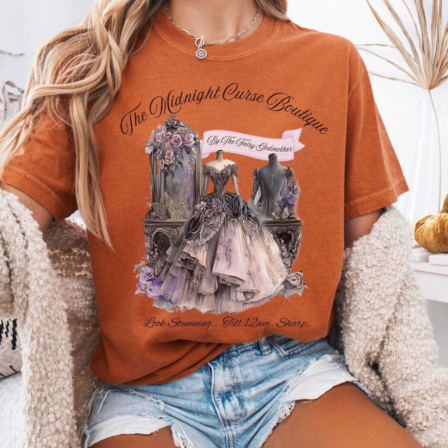 T-Shirt Yam / S The Midnight Curse Boutique Fairytale Shirt The Mystic Eden