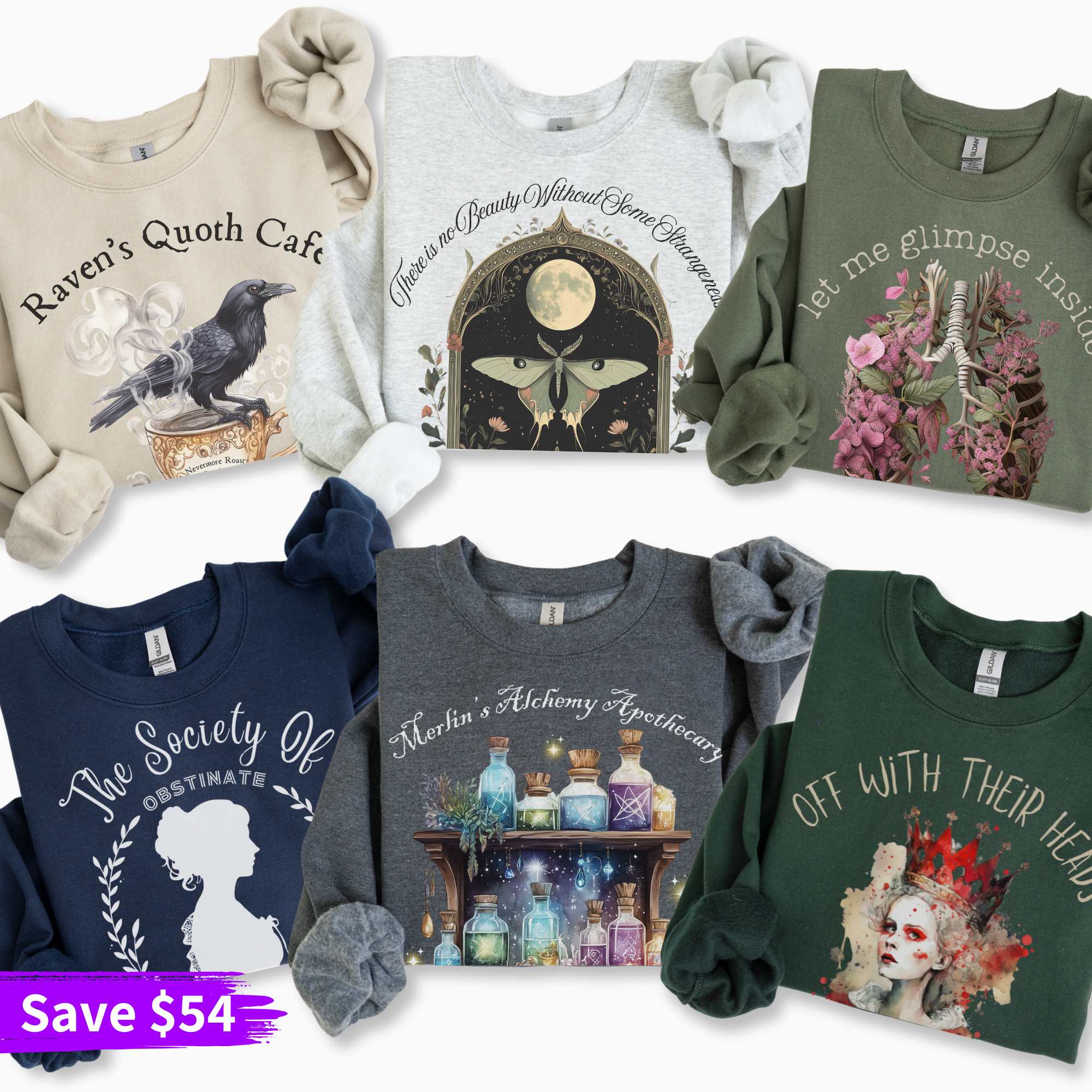 Anne of Green Gables Sweatshirt – The Mystic Eden