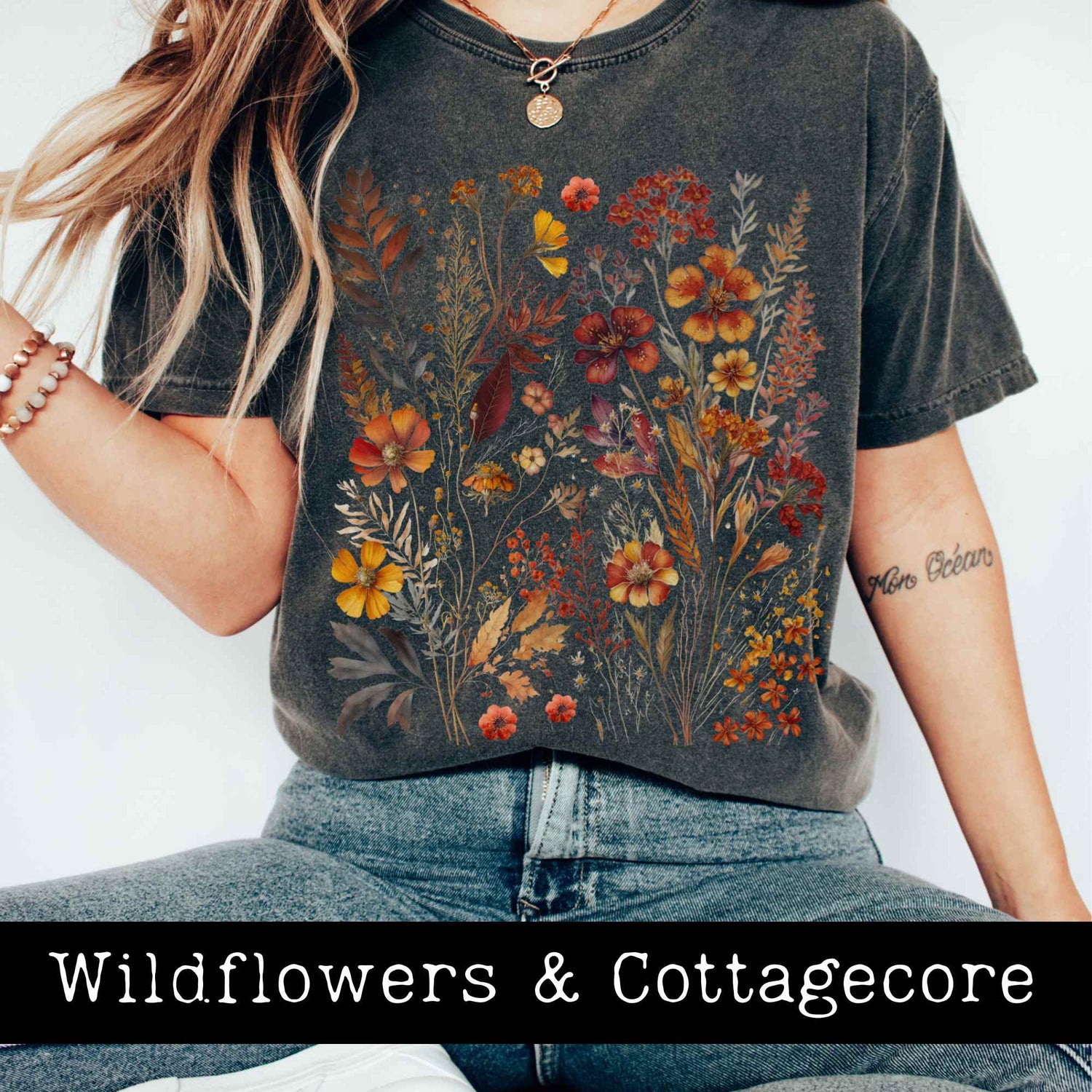 Wildflowers & Cottagecore