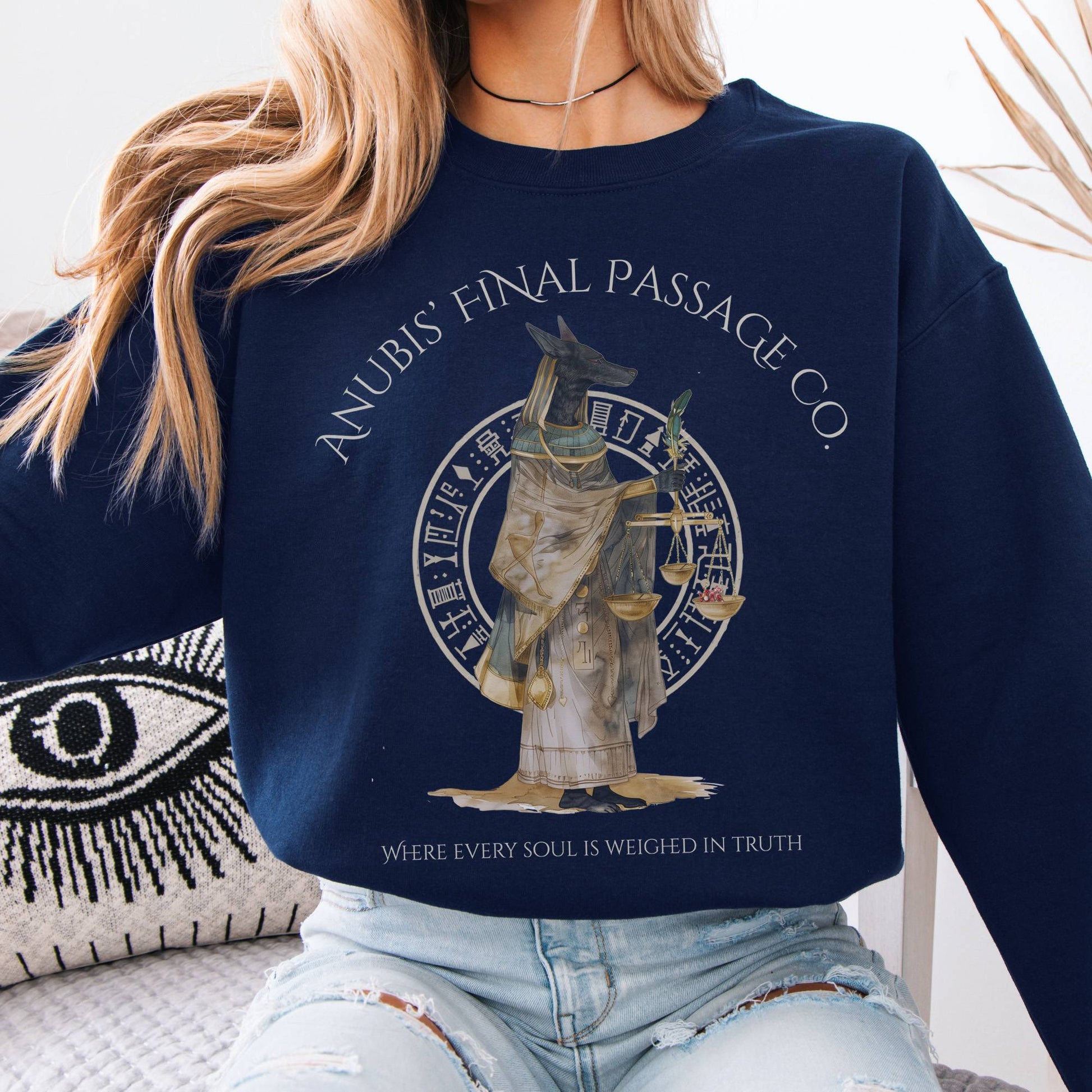 Sweatshirt Design 261 Crewneck Sweatshirt The Mystic Eden