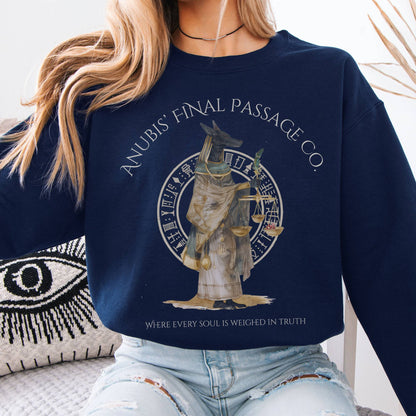 Sweatshirt Design 261 Crewneck Sweatshirt The Mystic Eden